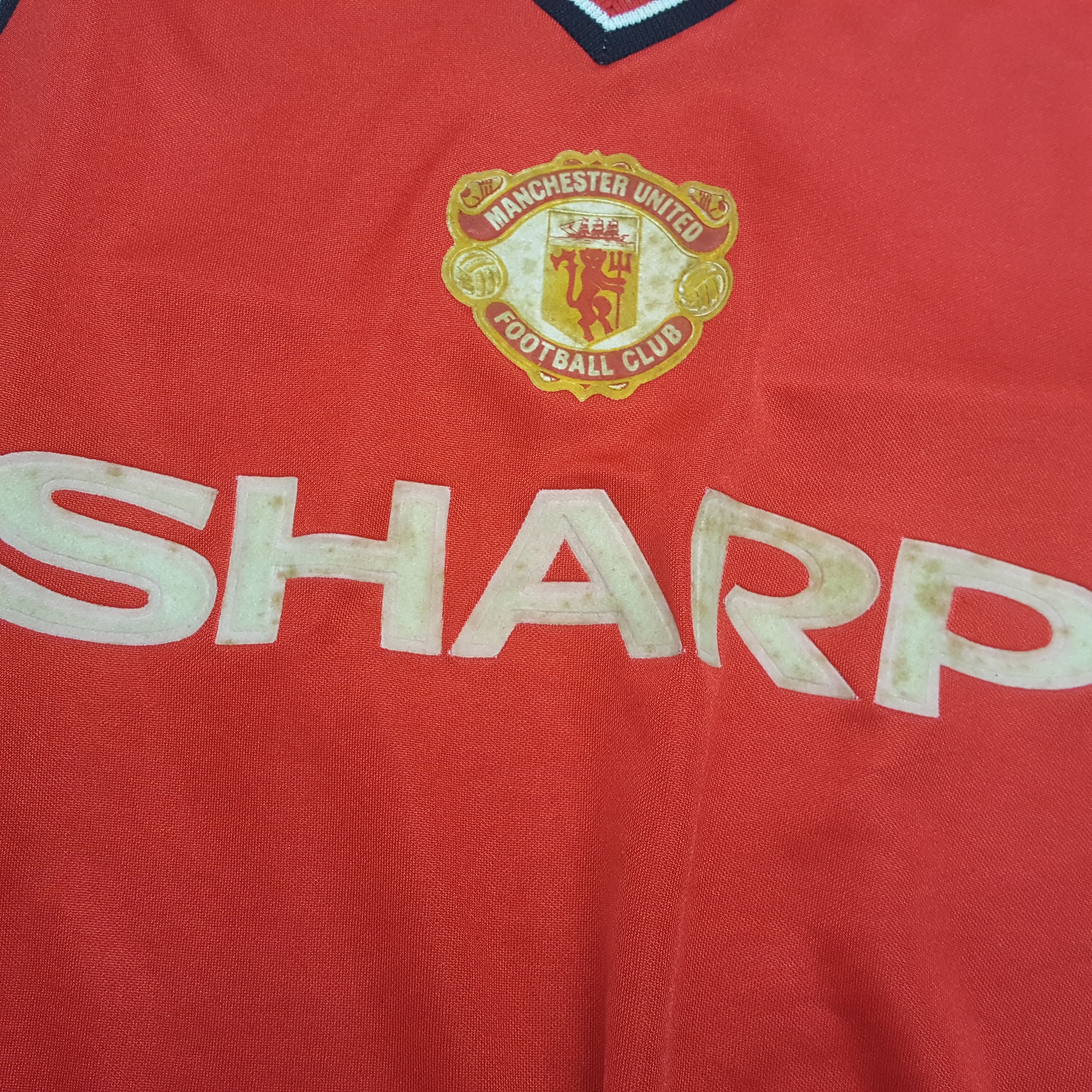 Adidas Vintage Adidas Manchester United 1984 Jersey 32 Size US XS / EU 42 / 0 - 7 Thumbnail