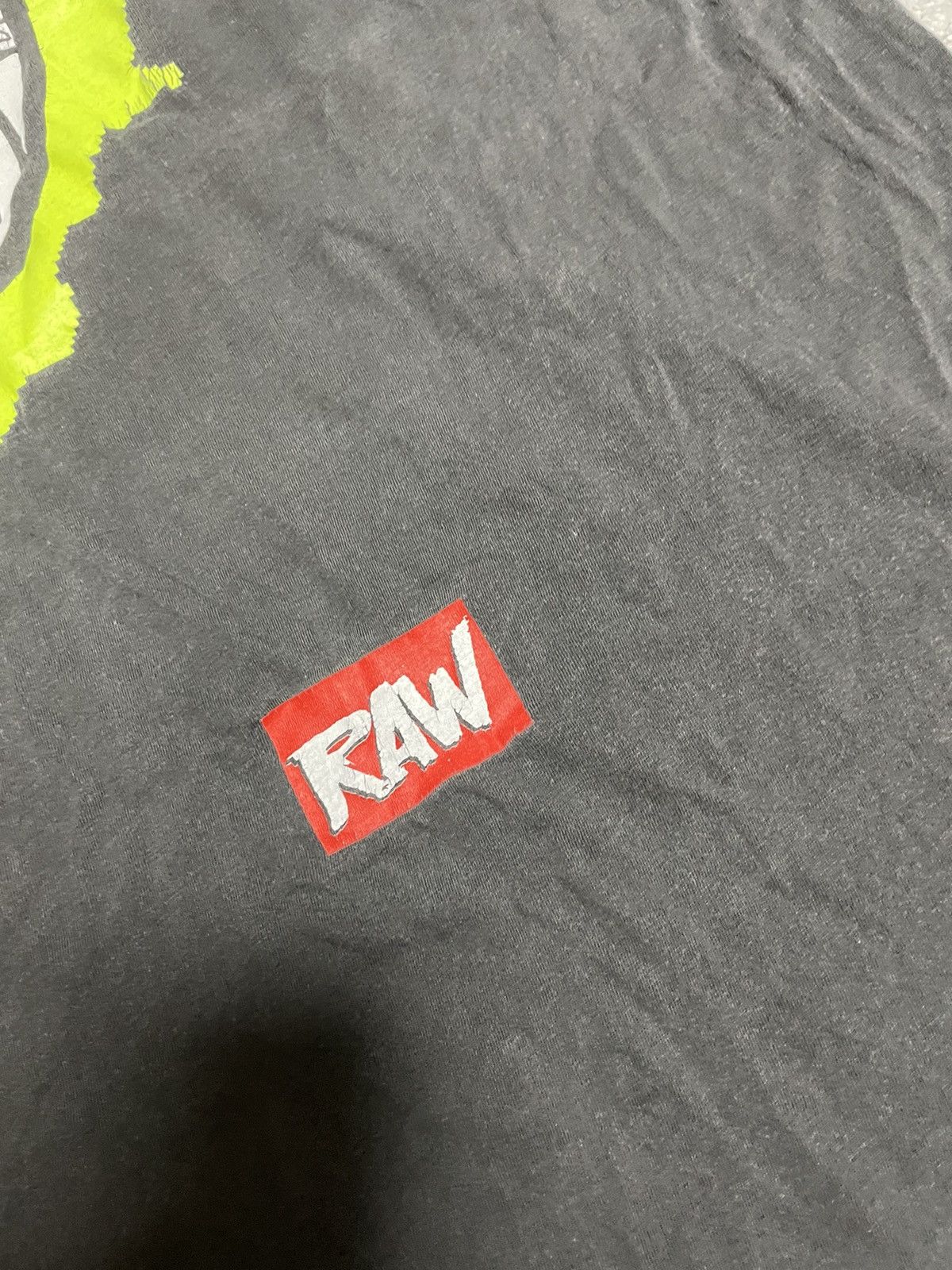 WWE WWE RAW RARE WRESTLING VINTAGE TEE SHIRT Size US L / EU 52-54 / 3 - 5 Thumbnail