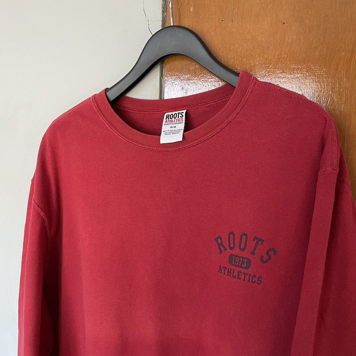 Roots × Vintage Vintage Canada Roots Long sleeve T-Shirt Size US M / EU 48-50 / 2 - 6 Thumbnail