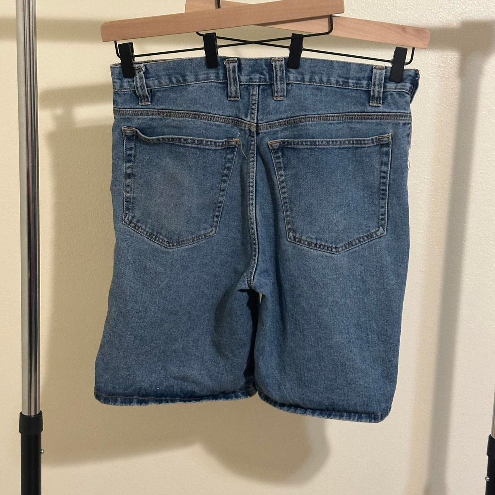 Big Mac Big Mac Baggy Denim jorts Size US 34 / EU 50 - 3 Thumbnail