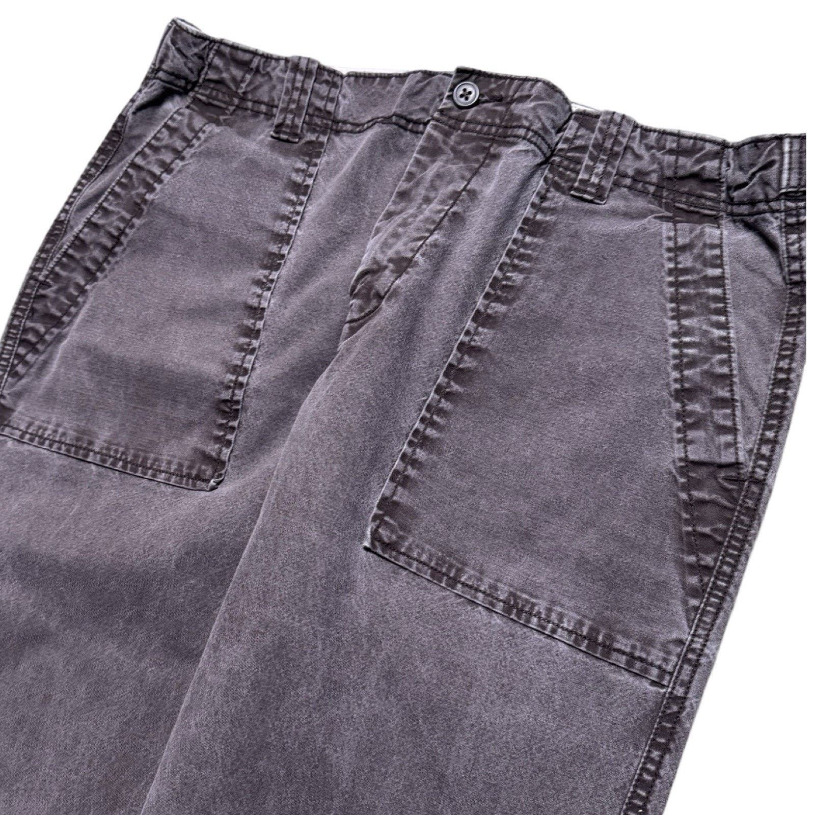 Old Navy Vintage Y2K Old Navy Faded Grey Military Field Pants 34X32 Size US 34 / EU 50 - 2 Thumbnail