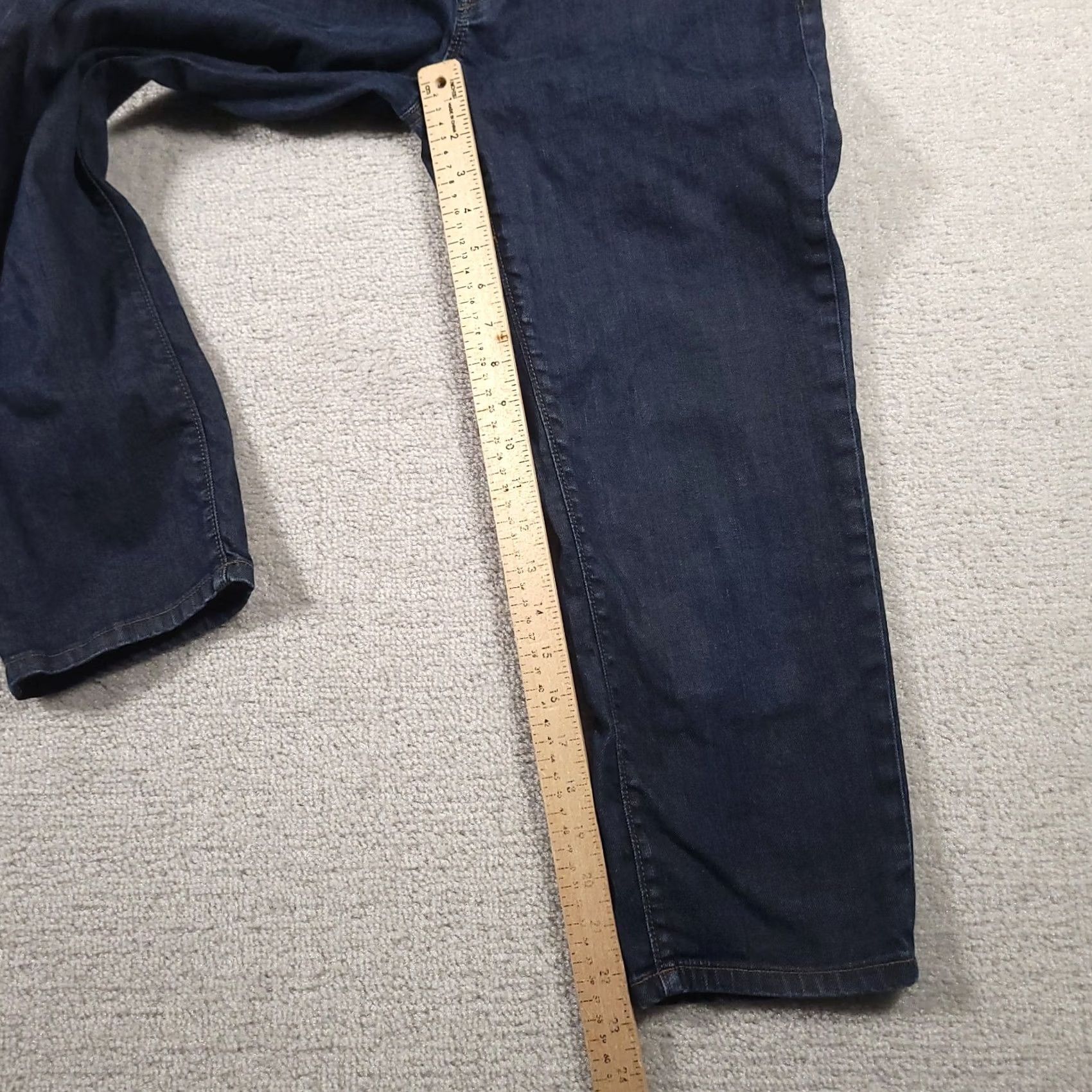 Loft VINTAGE: No not vintage; Ann Taylor Loft Low-Rise Modern Cropped-Leg Women's Size 4 Blue Denim Jeans Size 27" / US 4 / IT 40 - 5 Thumbnail