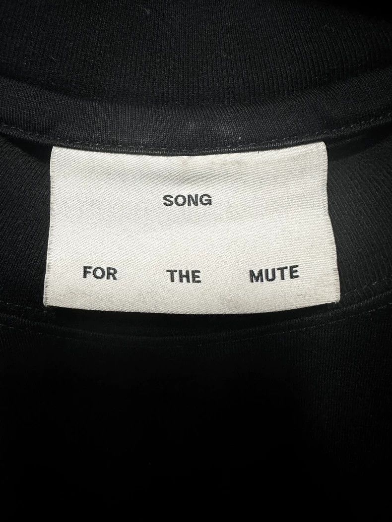 Song For The Mute Song For The Mute Printed slogan short-sleeved T-shirt Size US S / EU 44-46 / 1 - 3 Thumbnail