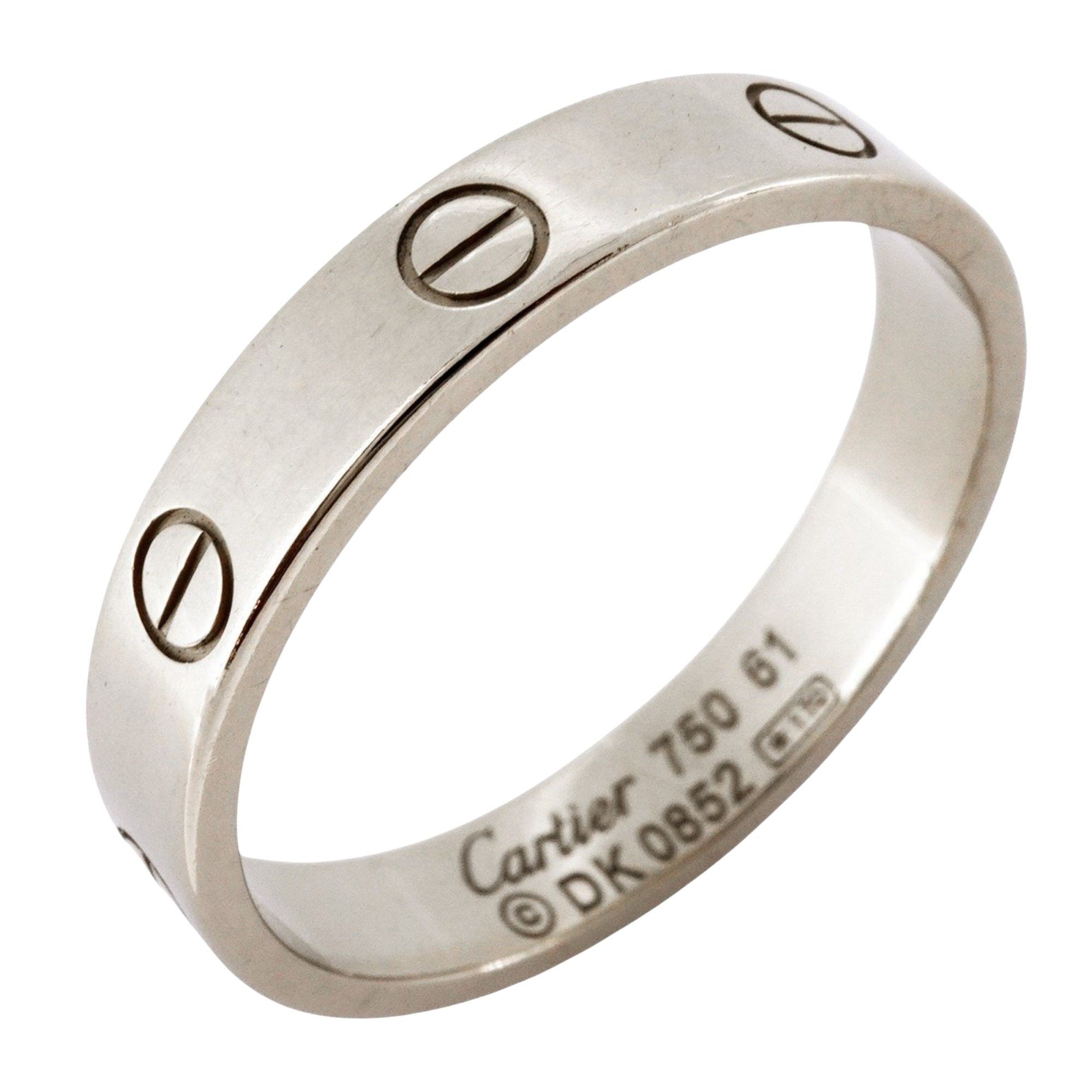 Cartier Cartier Love ring Size ONE SIZE - 1 Thumbnail