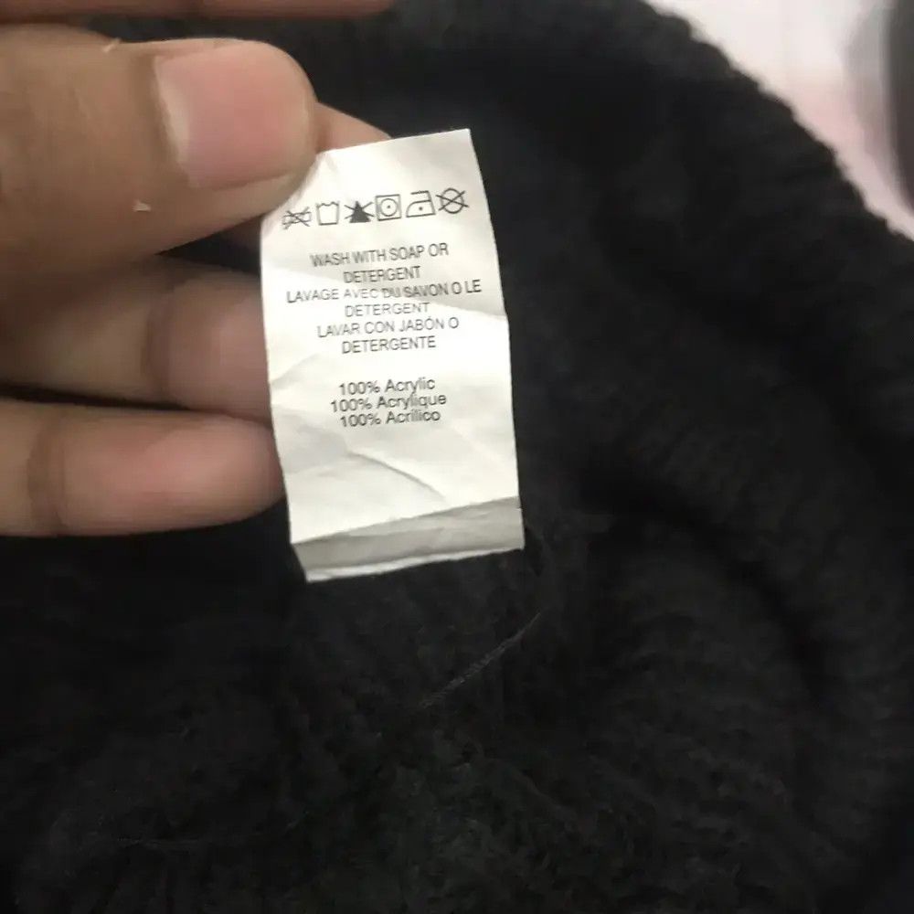 DC × Vintage DC Small Logo Beanie Hat Size ONE SIZE - 8 Thumbnail