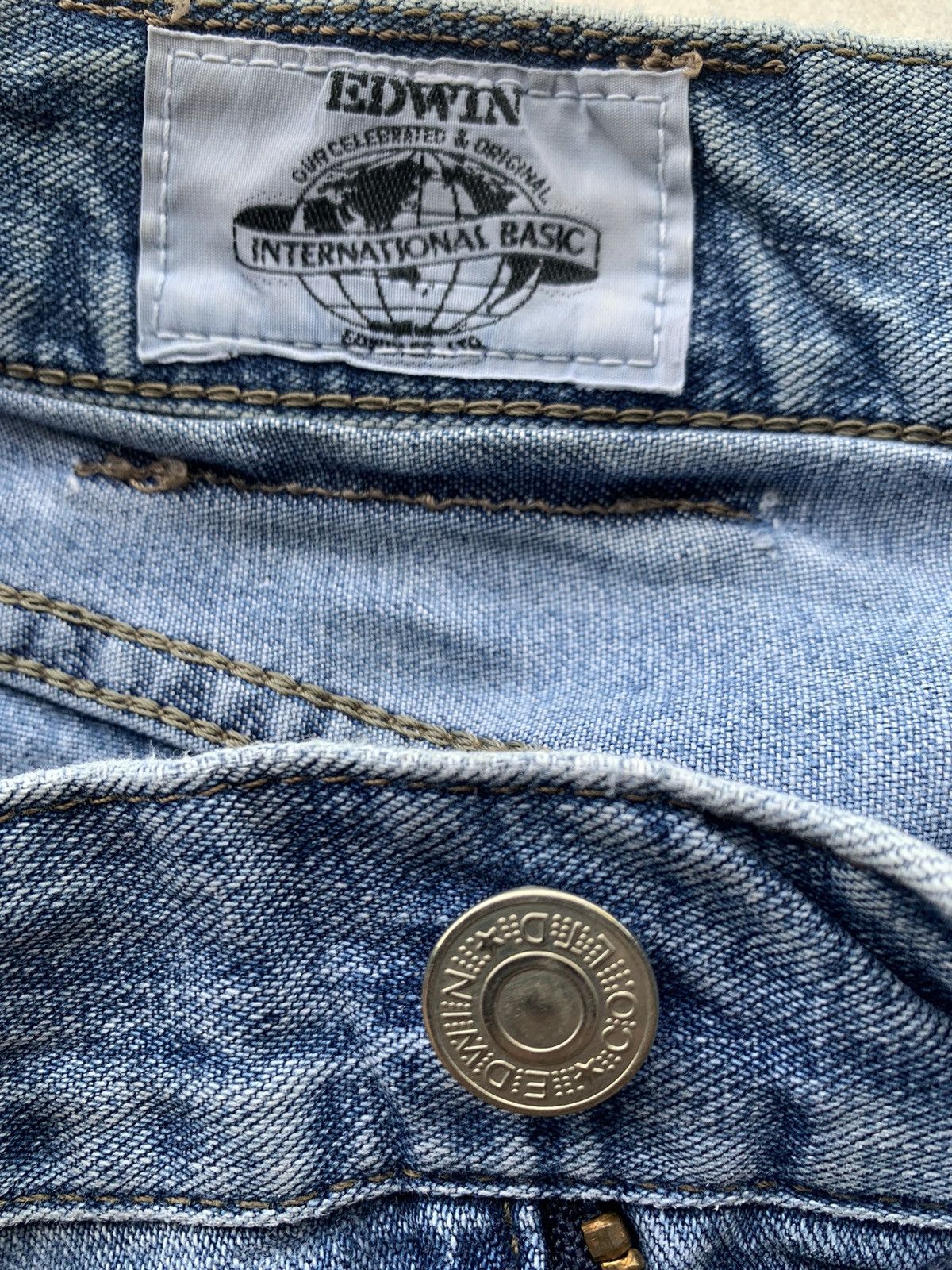 Edwin Edwin Lot1424 faded blue jean. Size US 32 / EU 48 - 7 Thumbnail