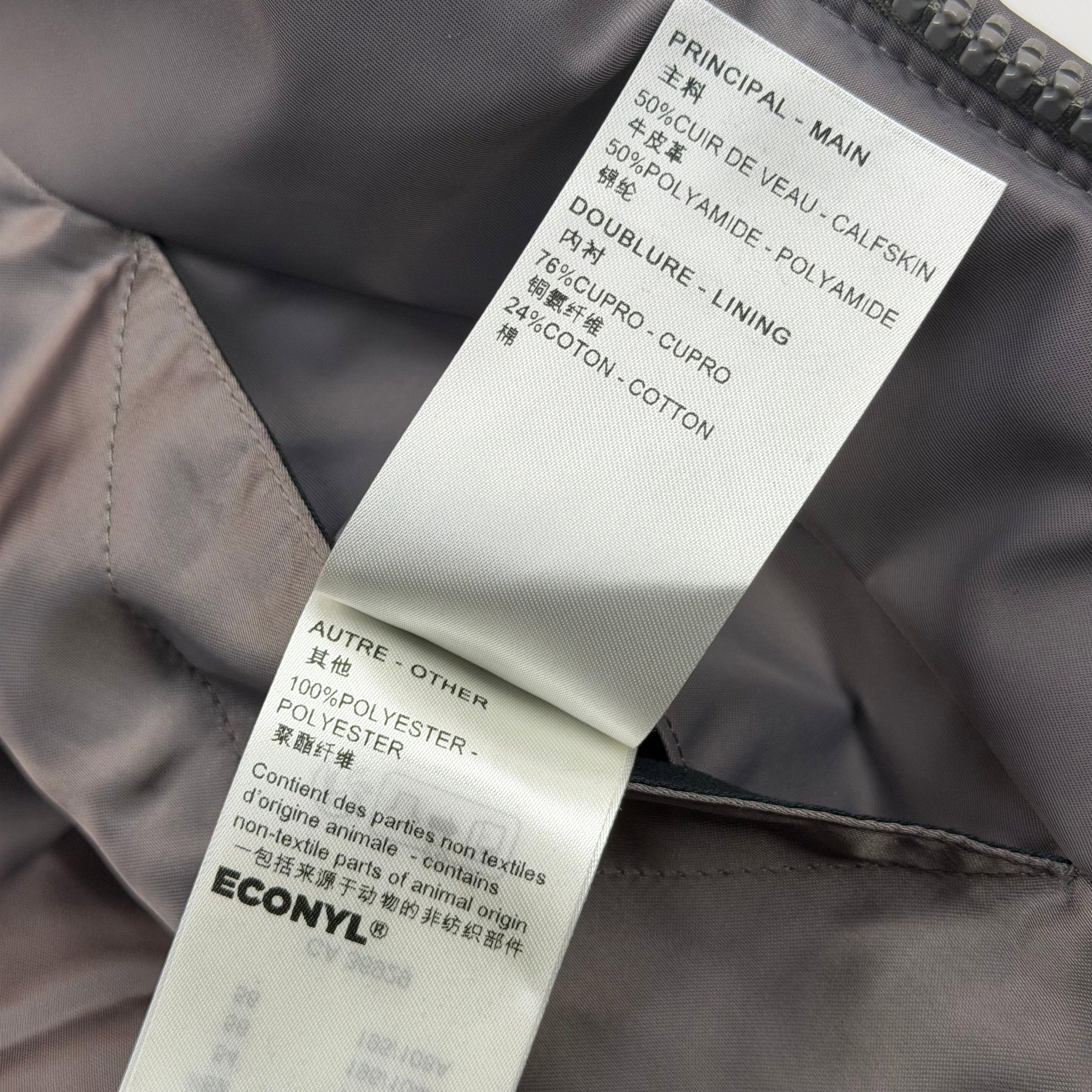 Louis Vuitton Louis Vuitton Leather and Nylon Film Studios Blouson 48 (L) Size US L / EU 52-54 / 3 - 7 Thumbnail
