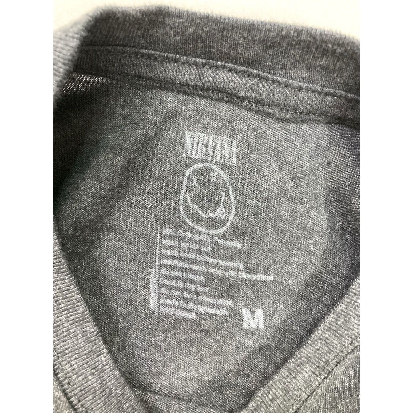 Logo 7 Nirvana T-Shirt Women Medium Dark Gray Logo Crop Graphic Short Sleeve Crew Neck Pullover Casual Music Retro 90s Size M / US 6-8 / IT 42-44 - 4 Thumbnail