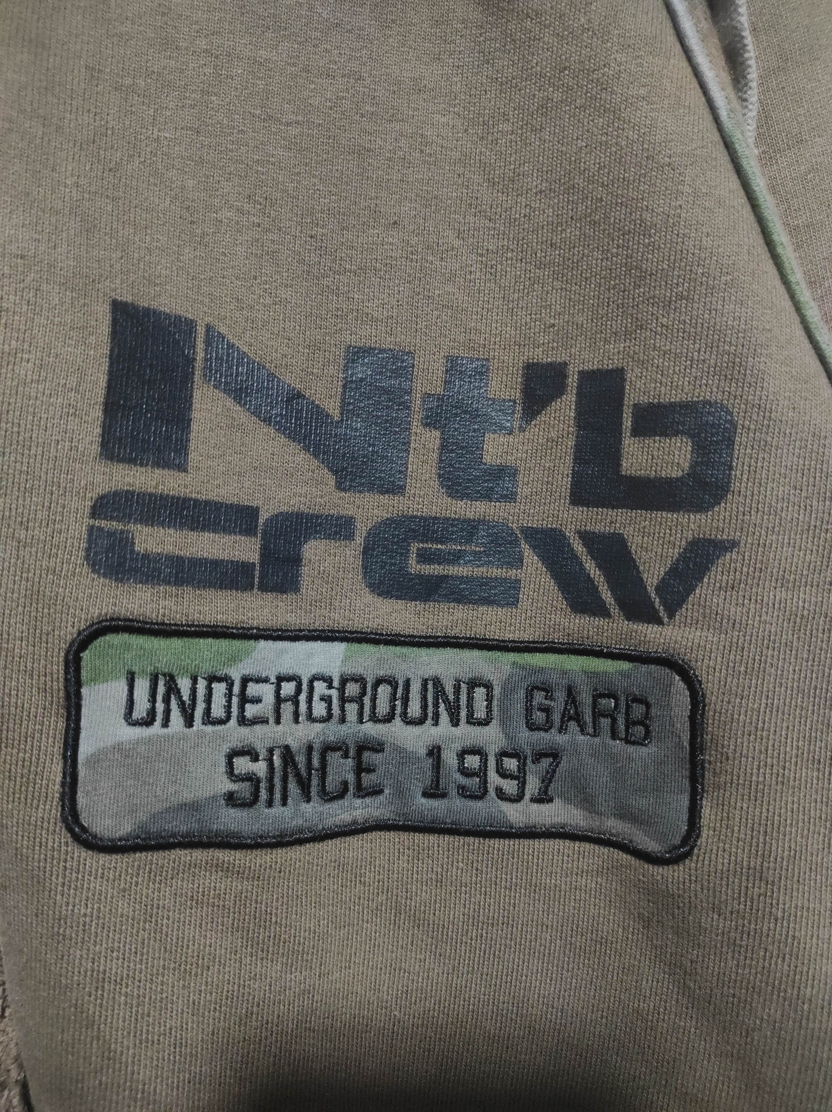 Hysteric Glamour Nothin'but Crew Zip Fur Hoodie IfSixWasNine LGB style Size US L / EU 52-54 / 3 - 4 Thumbnail