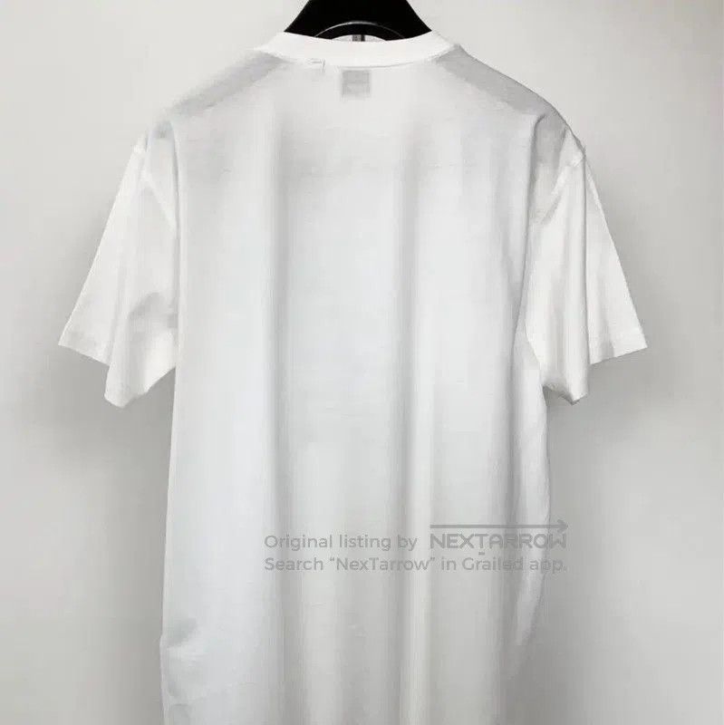 Burberry Burberry Women's Cotton T-Shirt in White. Size M / US 6-8 / IT 42-44 - 1 Thumbnail