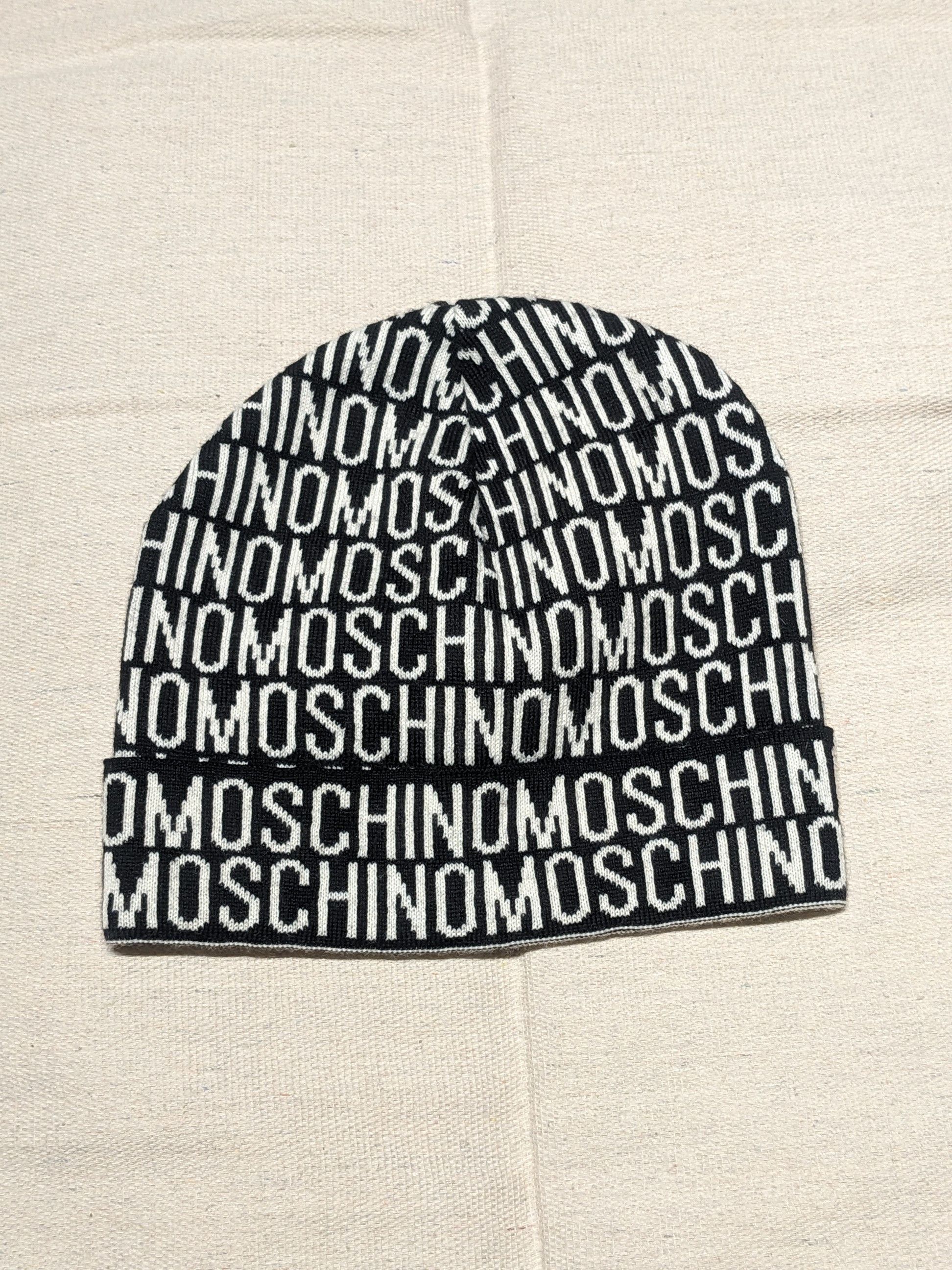Moschino Vintage Wool Blend Moschino Winter Hat Size ONE SIZE - 2 Thumbnail
