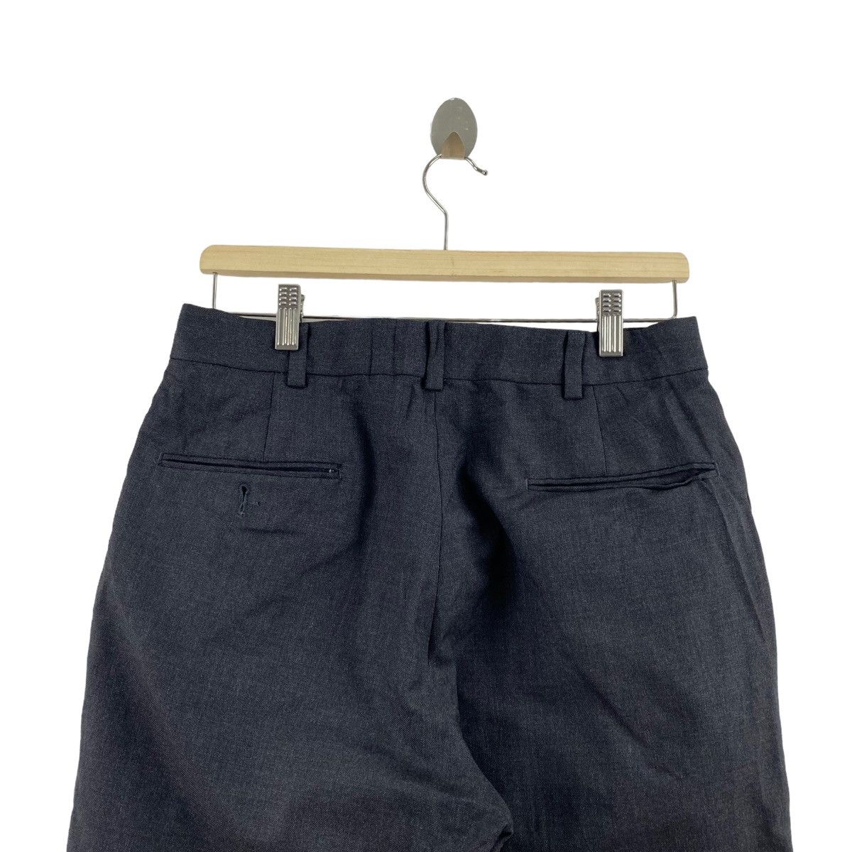 J. Press J. PRESS New York Wool Straight Cut Casual Pant Size US 31 - 5 Thumbnail