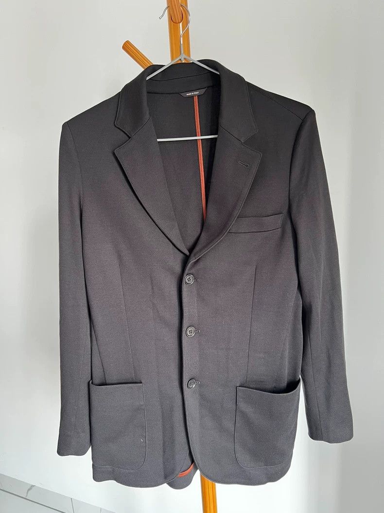 Loro Piana LORO PIANA King's Gift Men's Knitted Casual Single Jacket Size 48L - 1 Thumbnail