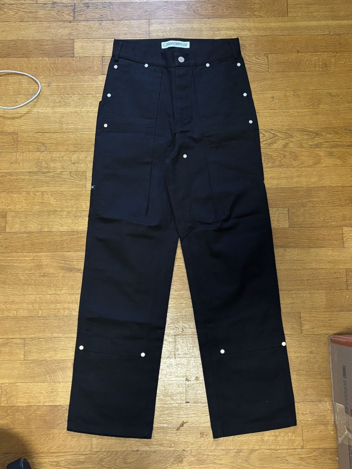 CMMAWEAR CMMAWEAR TOSHIMA TROUSERS BLACK | Grailed