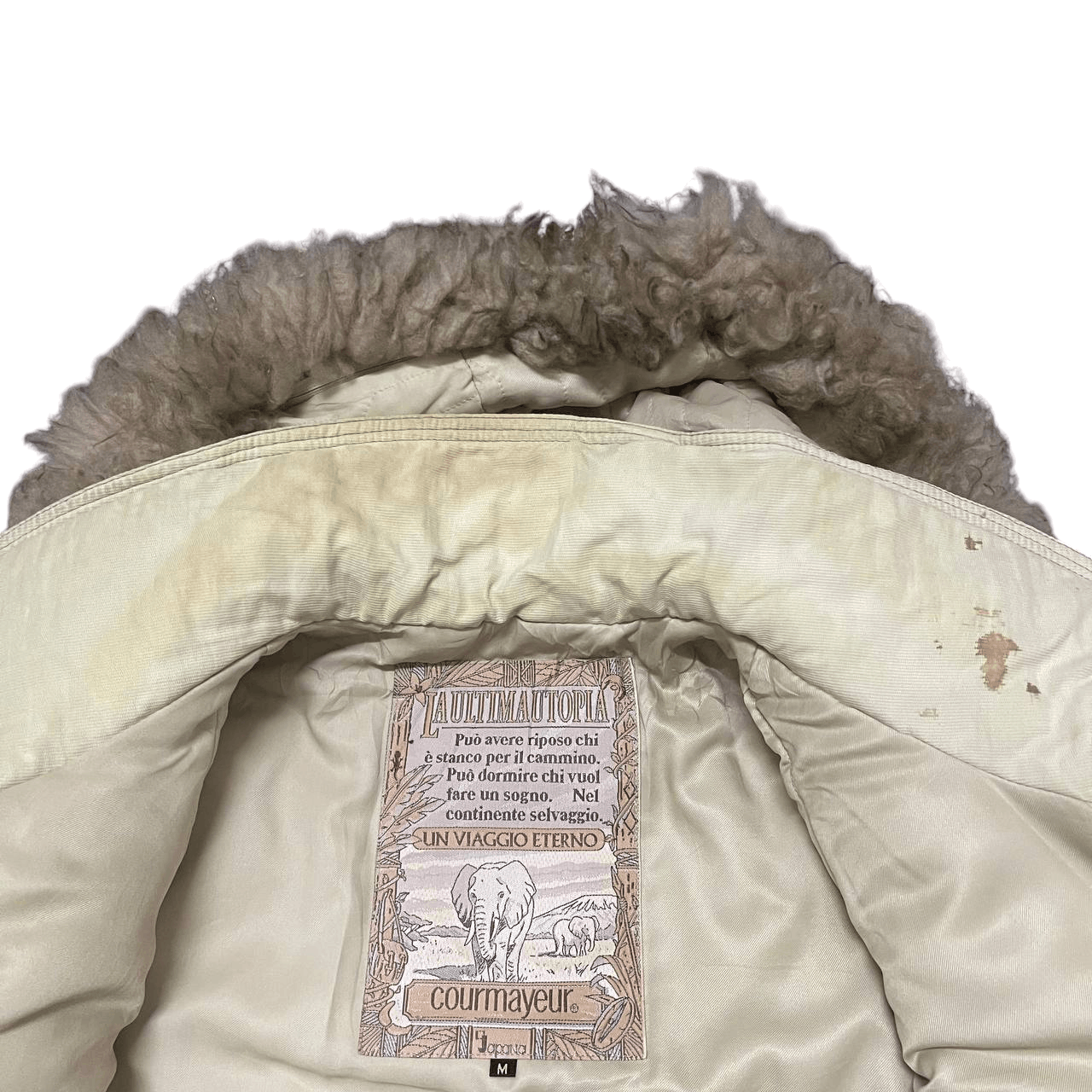Japanese Brand Vintage 90's Coumayeur Ski Jacket Fur Hood Size US M / EU 48-50 / 2 - 11 Thumbnail