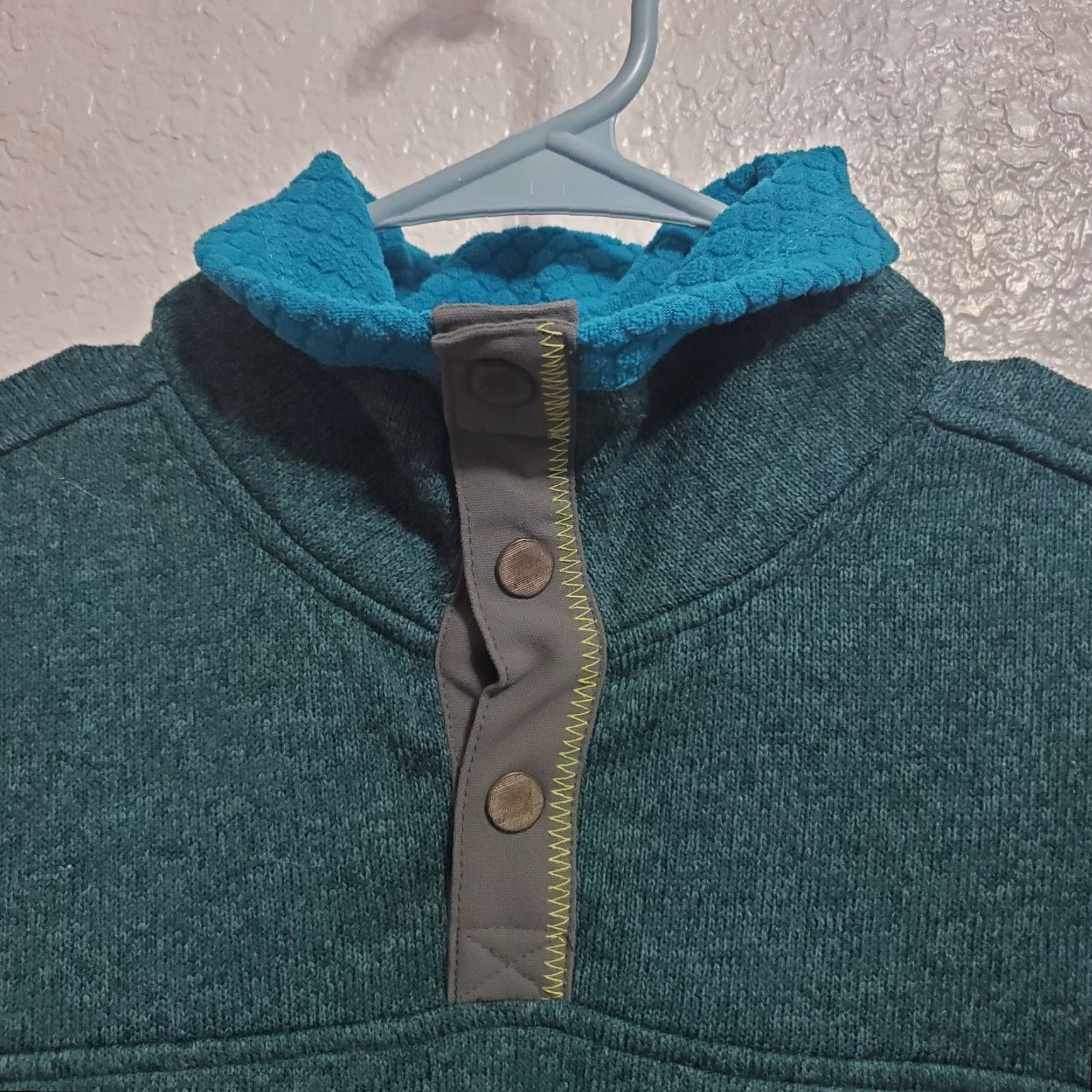 Vintage VINTAGE Title Nine Women Jacket XS Dark Teal Zip Pockets Pullover Outdoor Size XS / US 0-2 / IT 36-38 - 4 Thumbnail