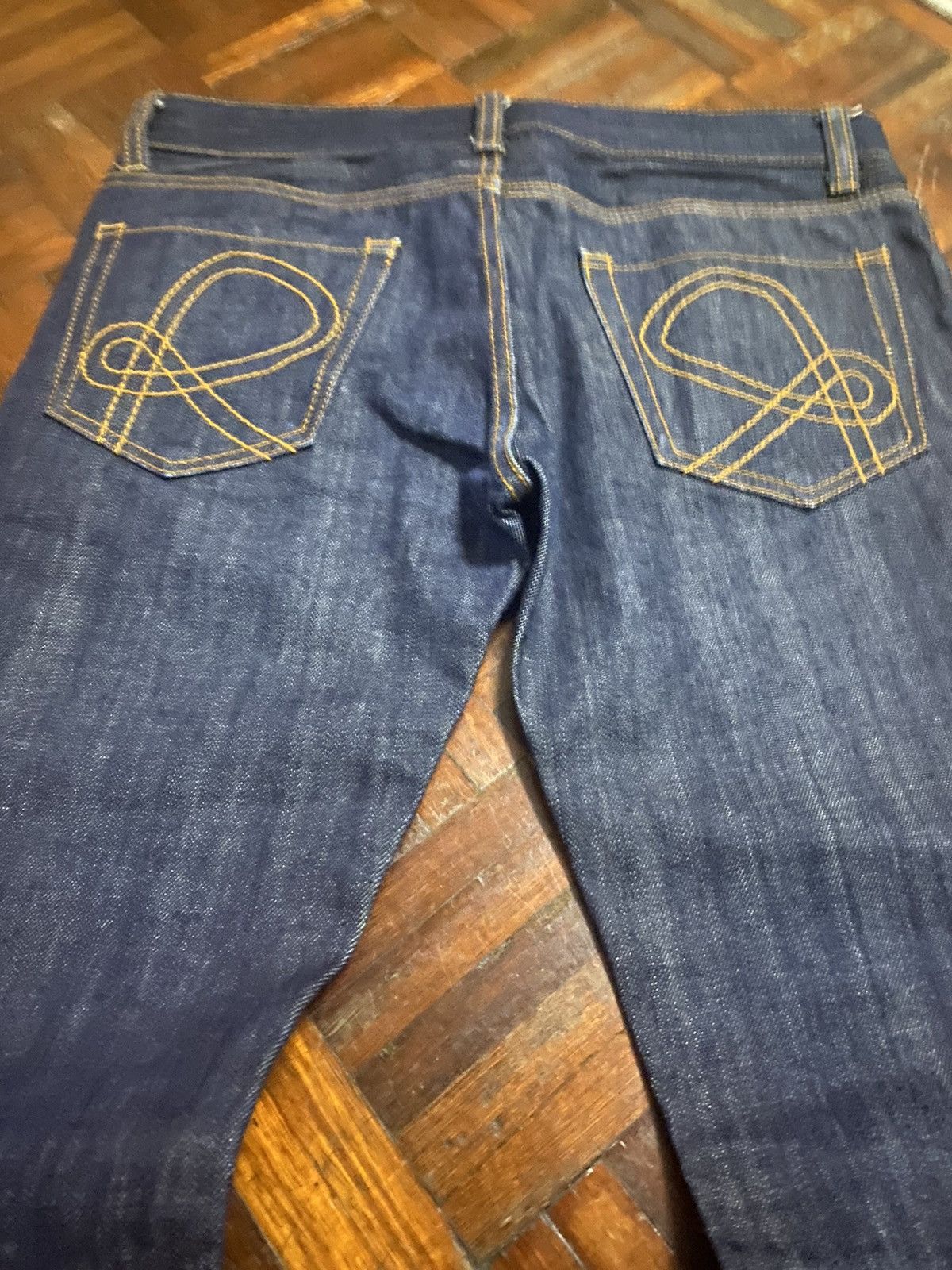 Hysteric Glamour × Japanese Brand × Vintage Flare jeans zipper Rico japan Boot cut zip Size US 32 / EU 48 - 3 Thumbnail
