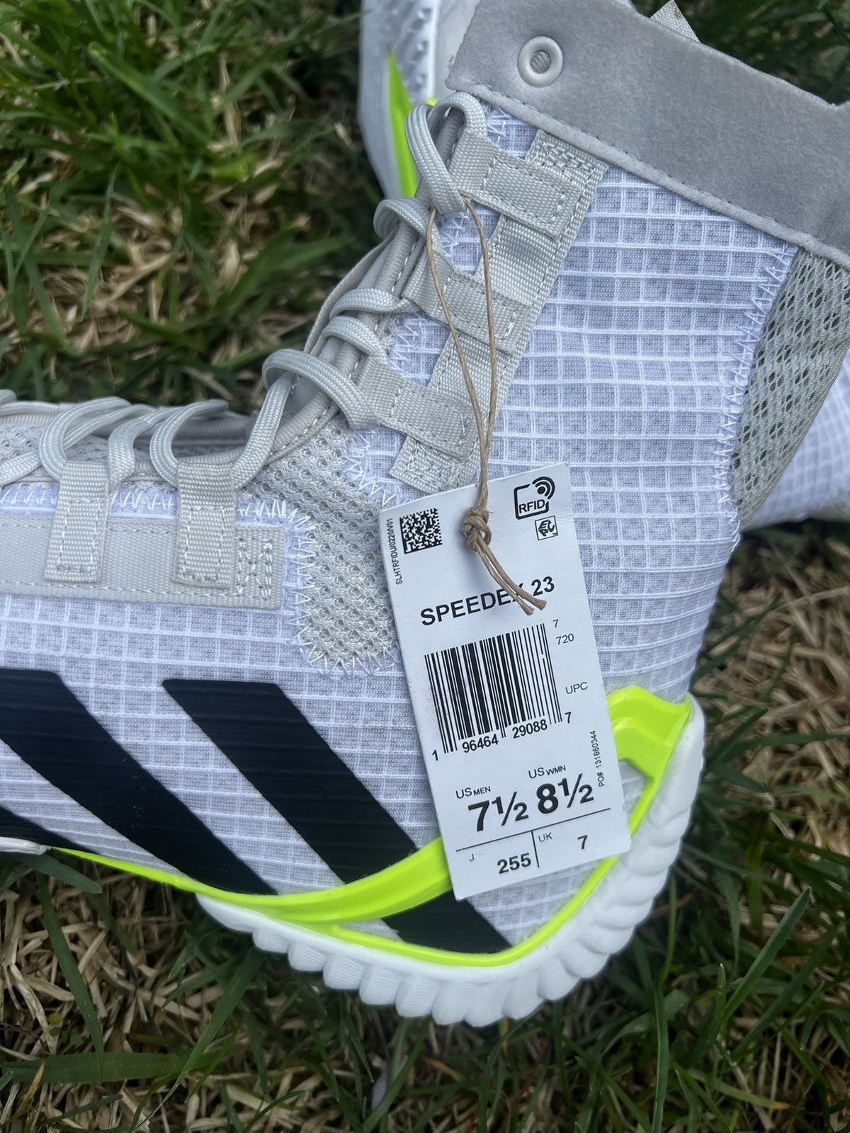 Adidas NEW Adidas Speedex 23 size 7.5 Mens Boxing Shoes Boots White Size US 7.5 / EU 40-41 - 14 Thumbnail