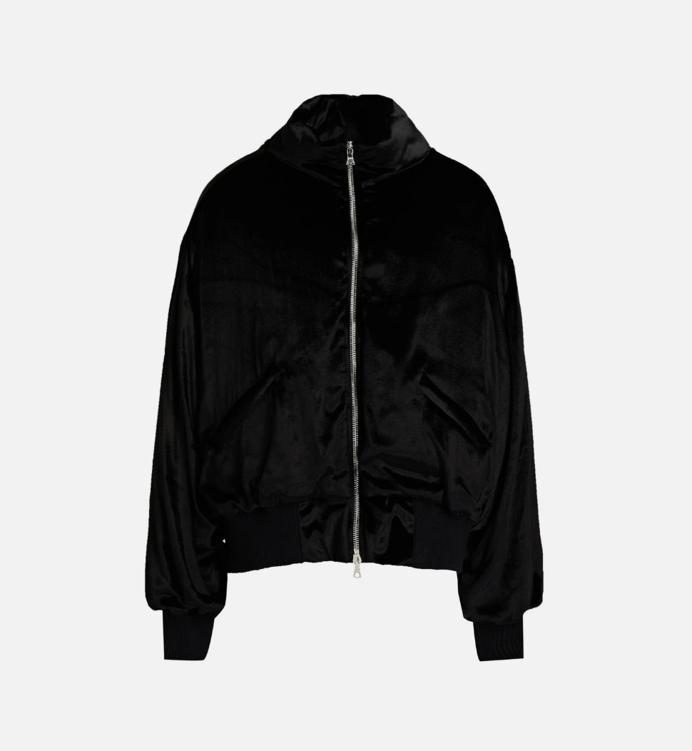 Amiri AMIRI Oversized Velvet Bomber Jacket Size US XL / EU 56 / 4 - 1 Thumbnail