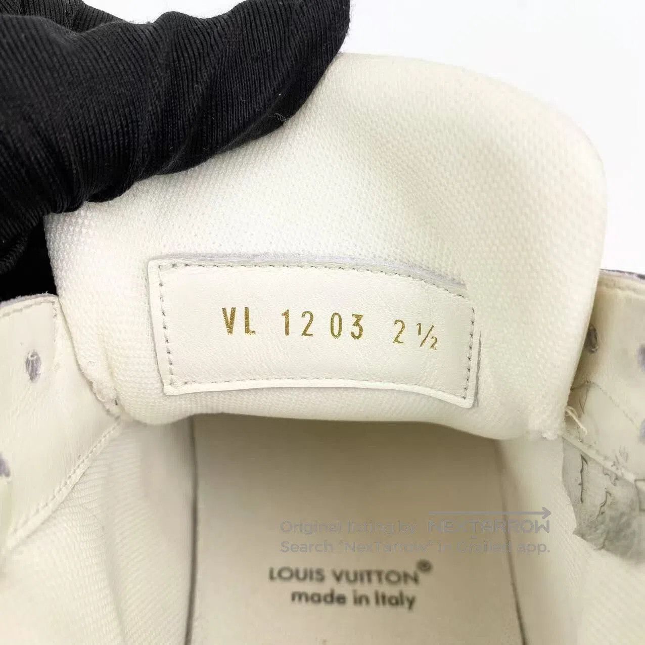 Louis Vuitton Louis Vuitton Size 2.5 Trainer green orange board shoes| Size US 6 / IT 36 - 7 Thumbnail