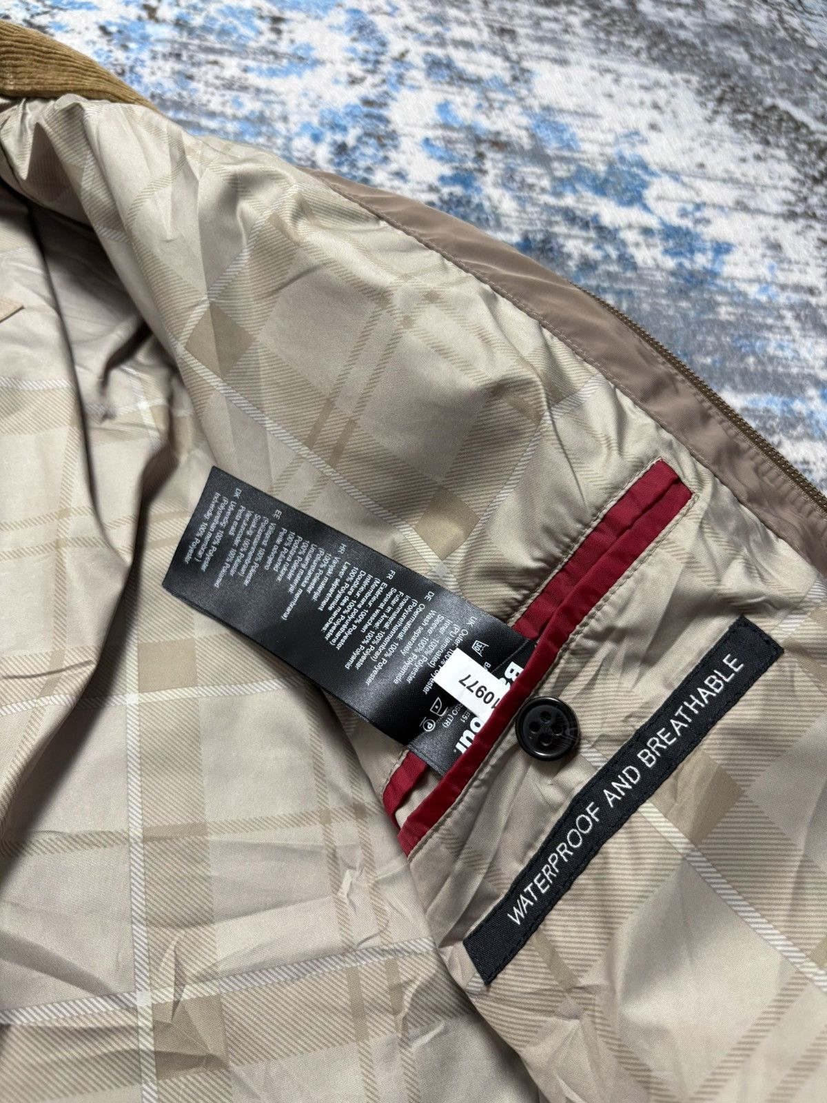 Barbour Barbour Thurso waterproof jacket L Size US L / EU 52-54 / 3 - 4 Thumbnail