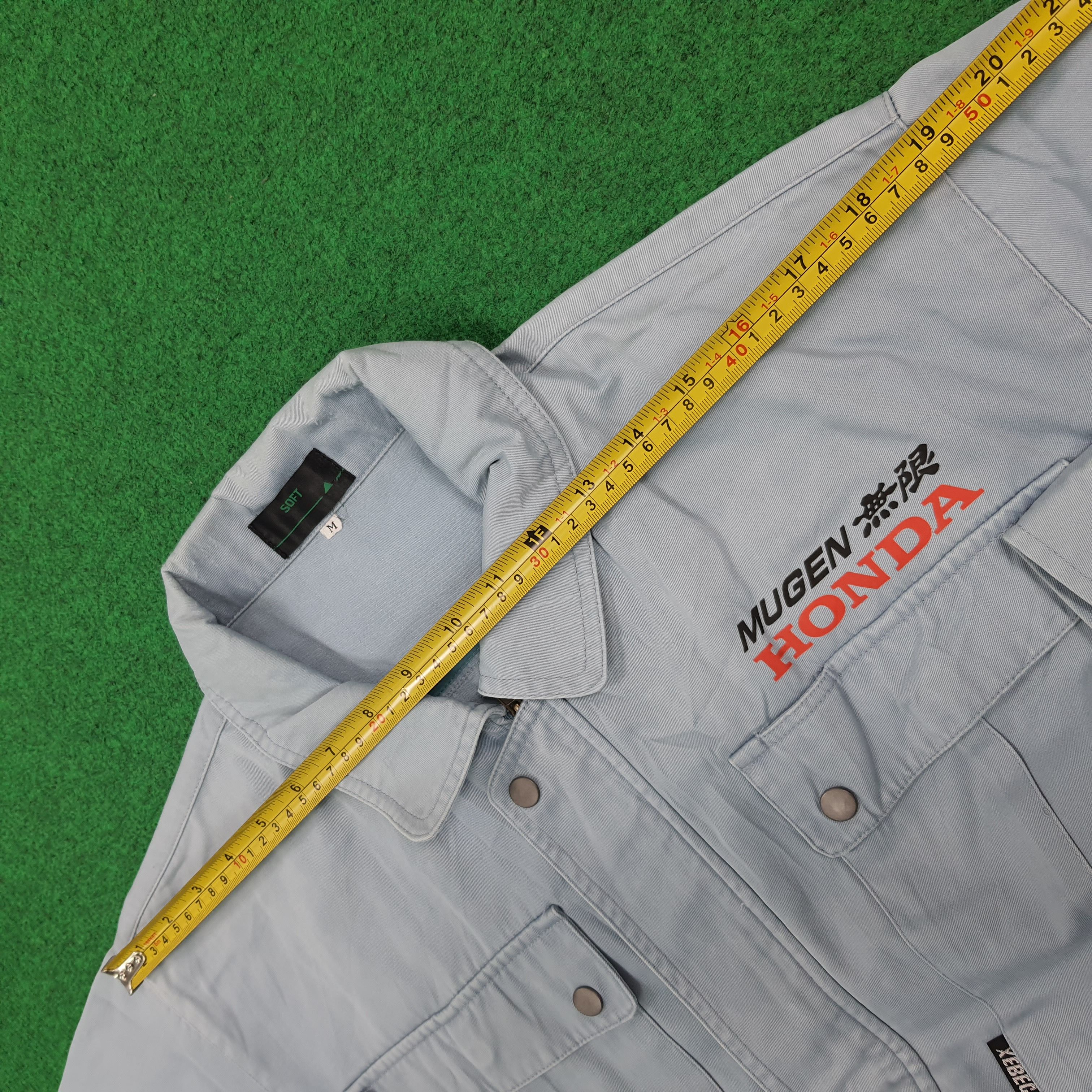 Japanese Brand Vintage Mugen Honda Japan Motorsports Custom Jacket Size US M / EU 48-50 / 2 - 9 Thumbnail