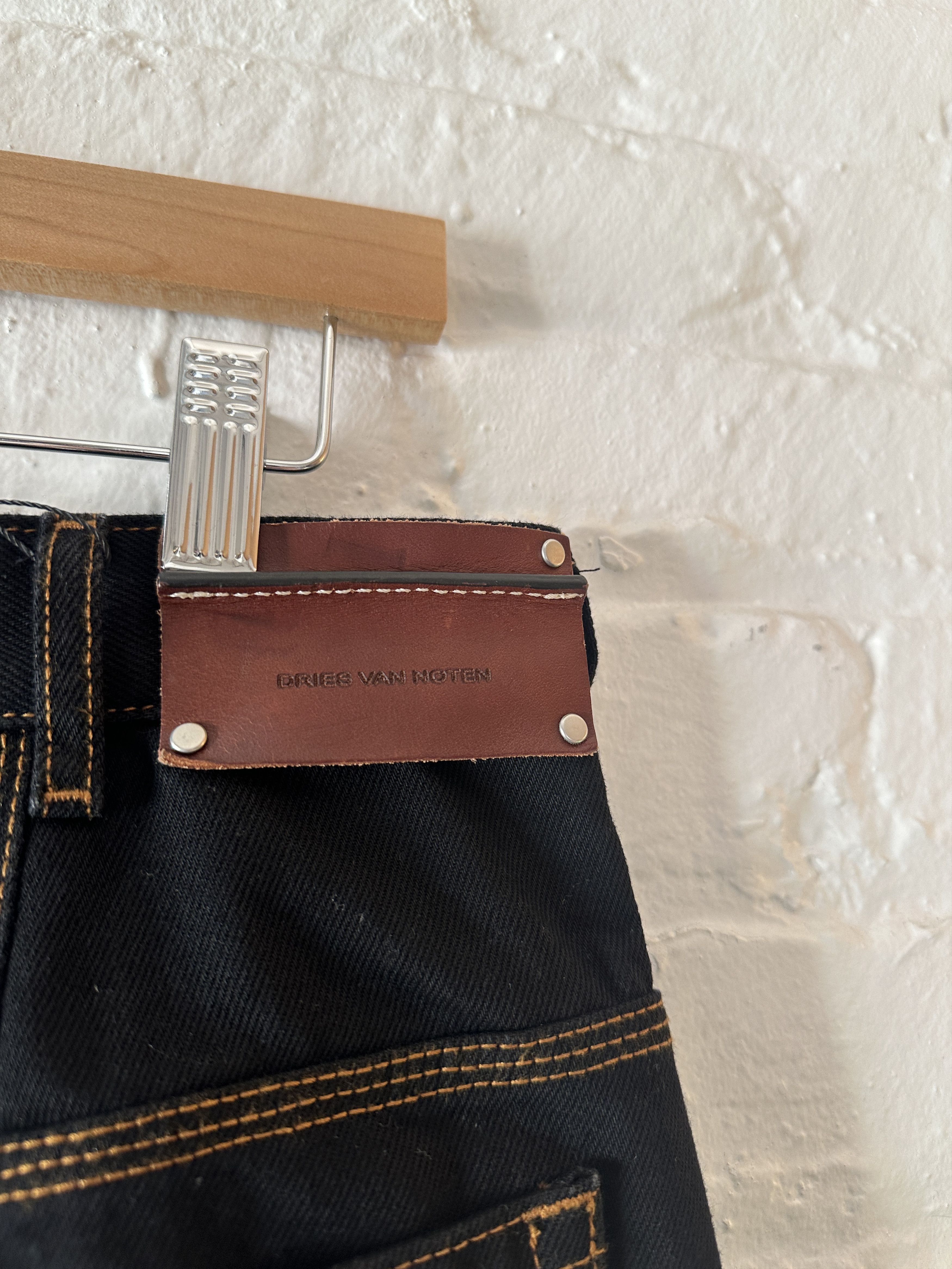 Dries Van Noten Dries Van Noten Wide Leg Jeans Size US 32 / EU 48 - 6 Thumbnail