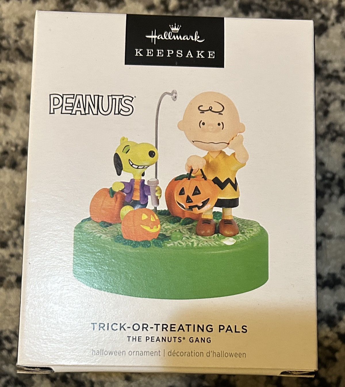 Other Hallmark 2024 Peanuts Trick-or-Treating Pals Size ONE SIZE - 2 Thumbnail