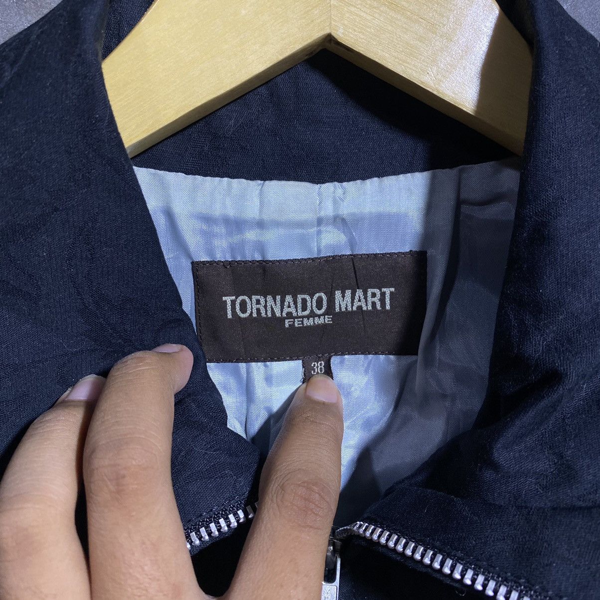 Tornado Mart Tornado Mart Roses Accent Rider Jacket Size M / US 6-8 / IT 42-44 - 7 Thumbnail