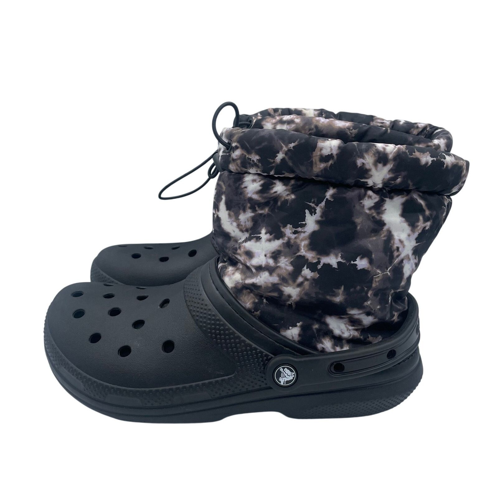 Crocs Crocs Neo Puff Booties Faux Fur Tie Dye Mens 8 Womens 10 Size US 8 / EU 41 - 1 Thumbnail
