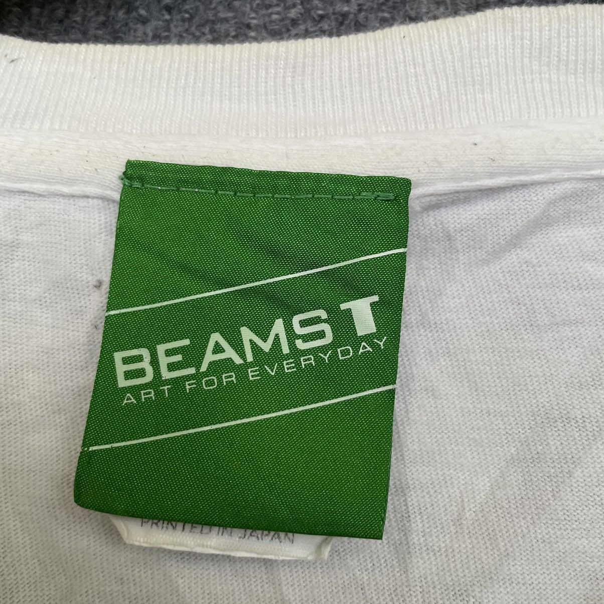 Beams Plus × Japanese Brand Beams Japan Bear Skateboard T Shirt Size US M / EU 48-50 / 2 - 3 Thumbnail