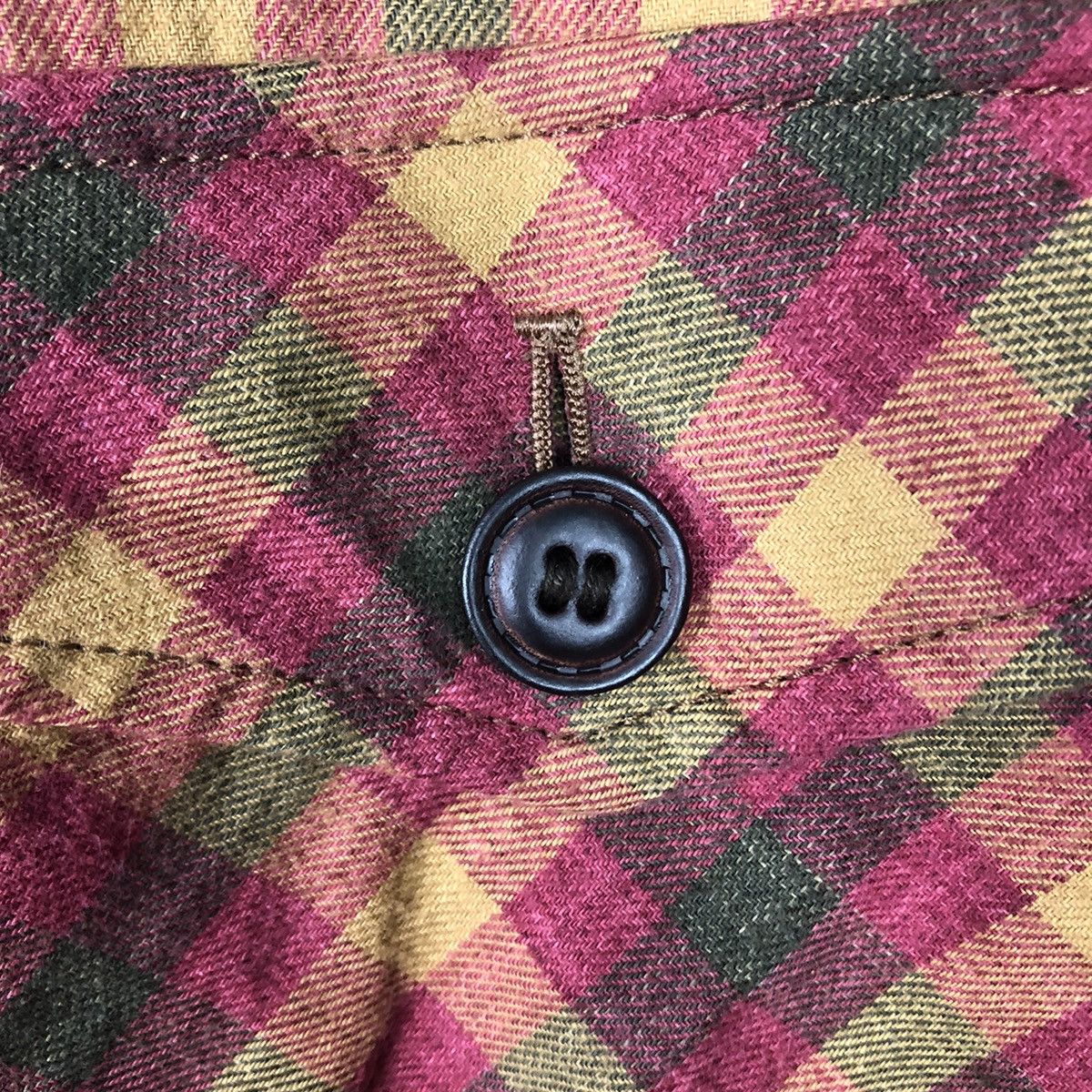 Japanese Brand 📌Vintage Zipper Chore Jacket Kizuku Kazutaka Kato Tartan Size US M / EU 48-50 / 2 - 19 Thumbnail