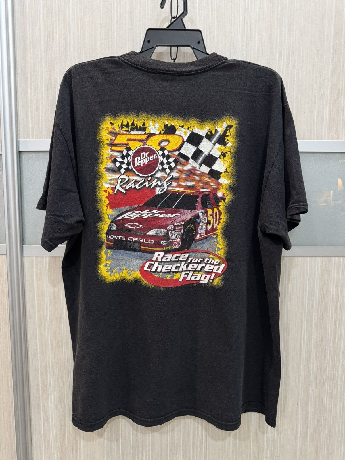 Vintage Nascar Dr. Pepper