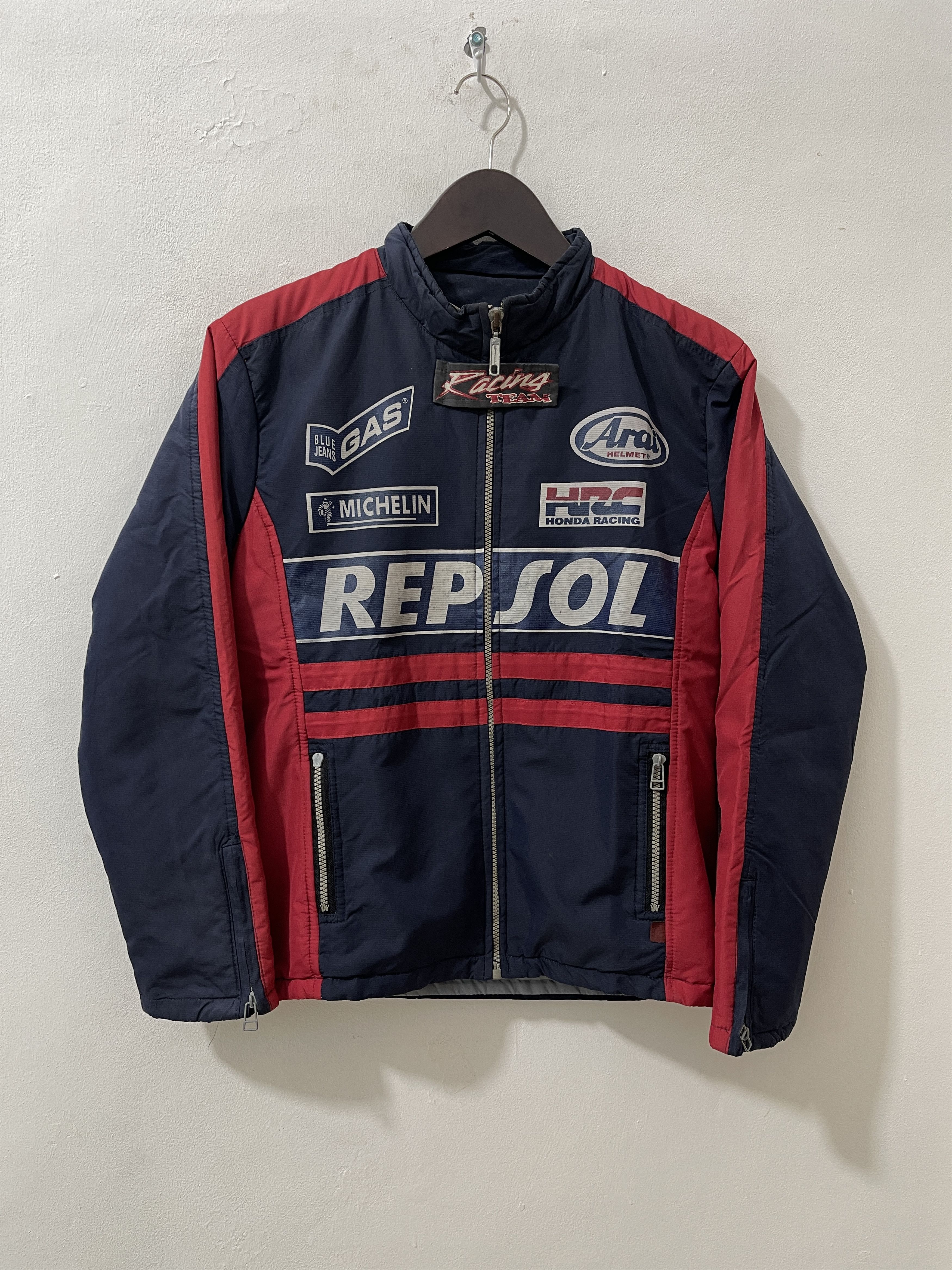 Other Vintage Rare Fox Racing 2000s Rider Jacket Size US S / EU 44-46 / 1 - 1 Thumbnail