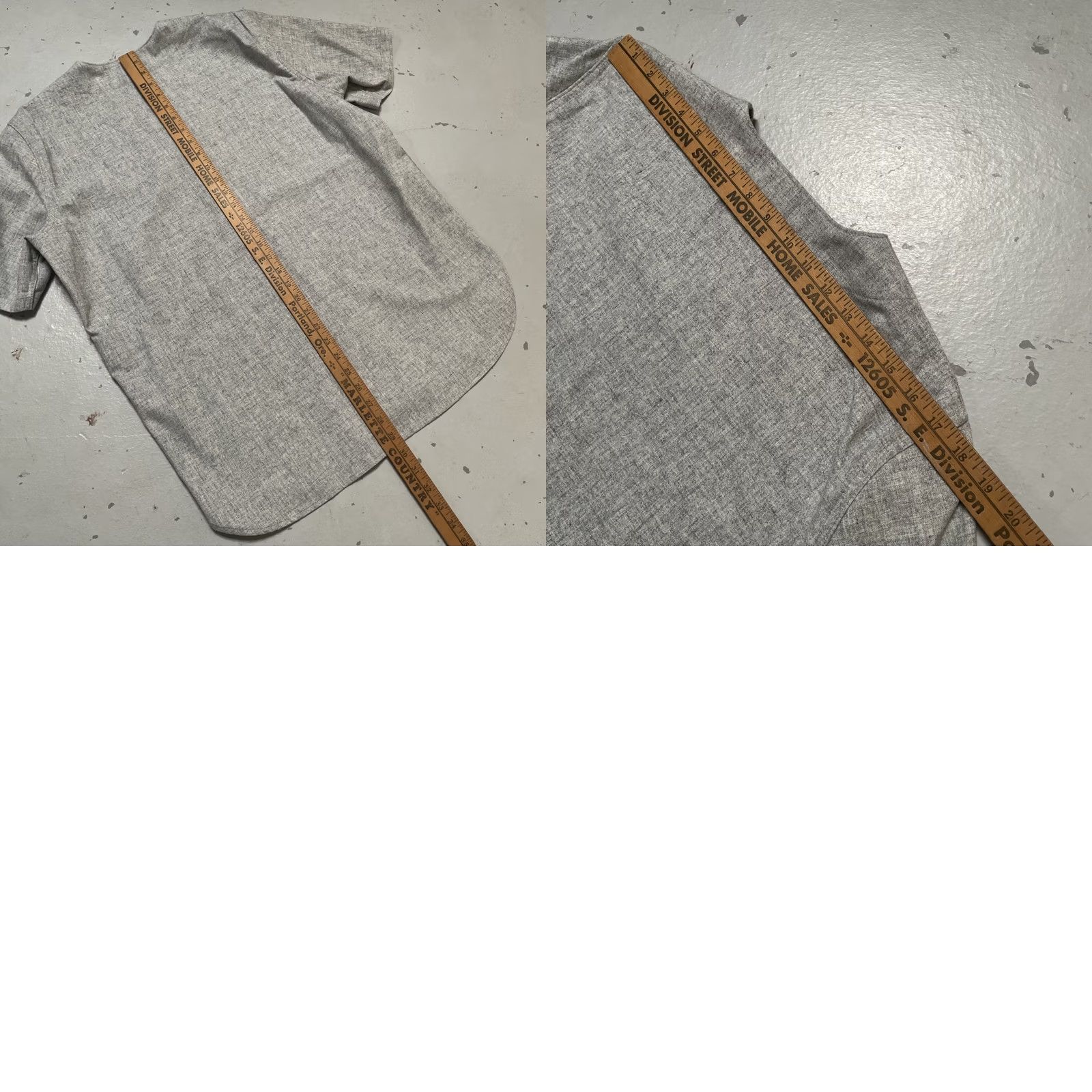 Dehen 1920 VINTAGE Dehen 1920 Baseball Jersey USA L Gray Wool Style Spell Out Size US L / EU 52-54 / 3 - 8 Thumbnail