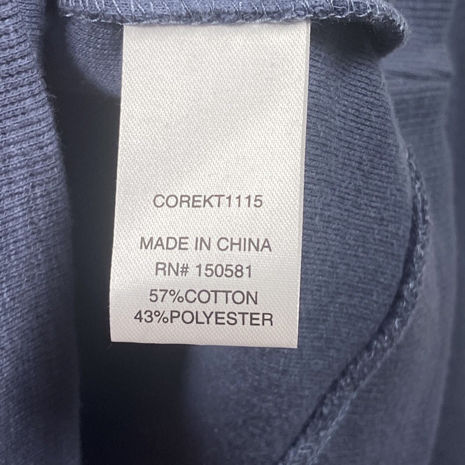 Flag & Anthem NEW Flag & Anthem Size Small Quarter Zip Pullover Blue Size US S / EU 44-46 / 1 - 5 Thumbnail