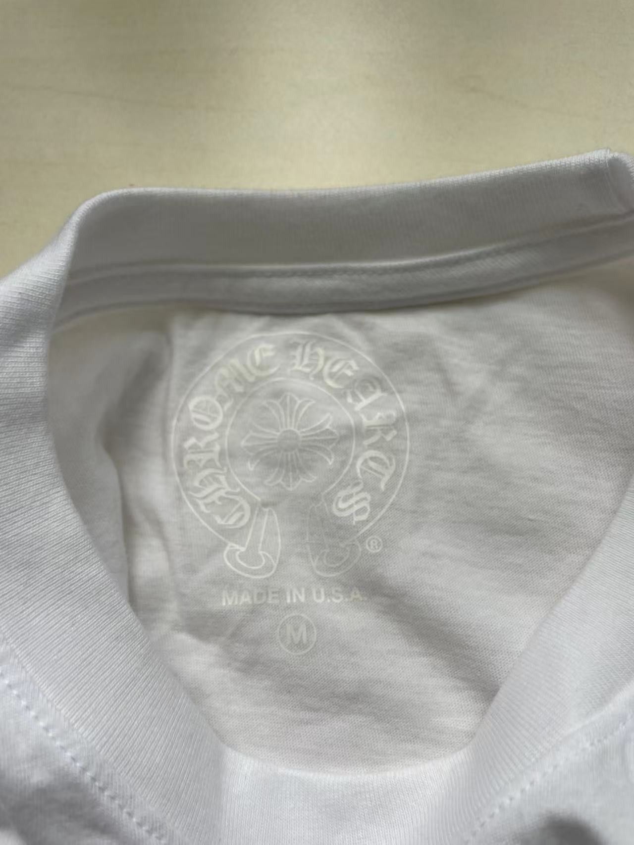 Chrome Hearts Chrome Hearts Miami Exclusive Horseshoe Short Sleeve Tee Size XL / US 12-14 / IT 48-50 - 5 Thumbnail