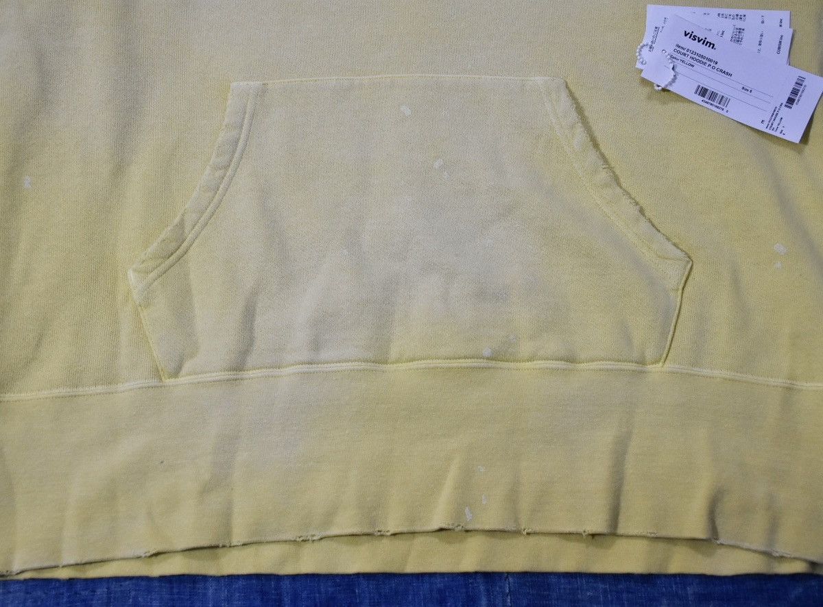Visvim Visvim 23ss Court Sweat P.O. Crash size5 Size US XXL / EU 58 / 5 - 8 Thumbnail