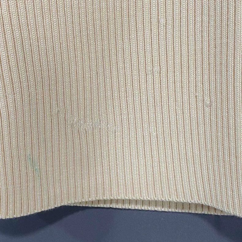 Thom Browne Thom Browne Light yellow dolphin four-bar cardigan jacket 2 Size S / US 4 / IT 40 - 6 Thumbnail