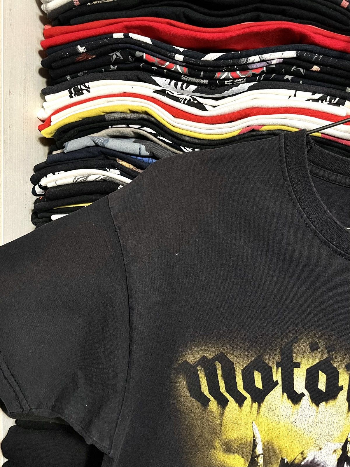 Band Tees Vintage Y2K Motorhead Aftershock Rock Metal Band T-Shirt Size US M / EU 48-50 / 2 - 8 Thumbnail
