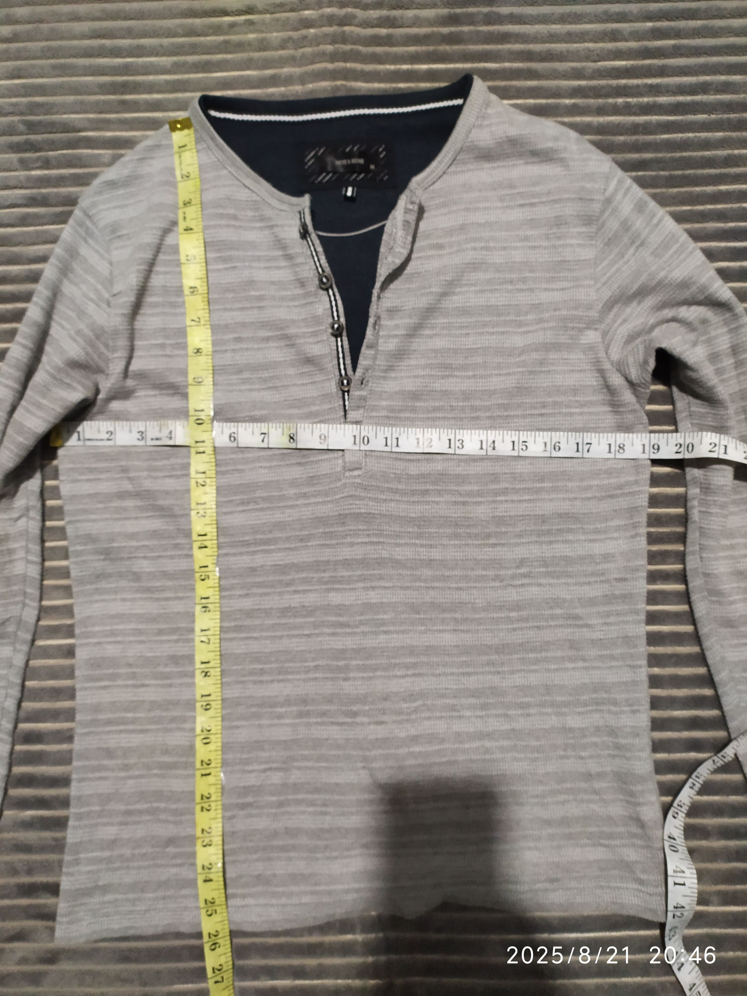 If Six Was Nine 2000s nota bene long sleeve L.G.B style Size US M / EU 48-50 / 2 - 3 Thumbnail