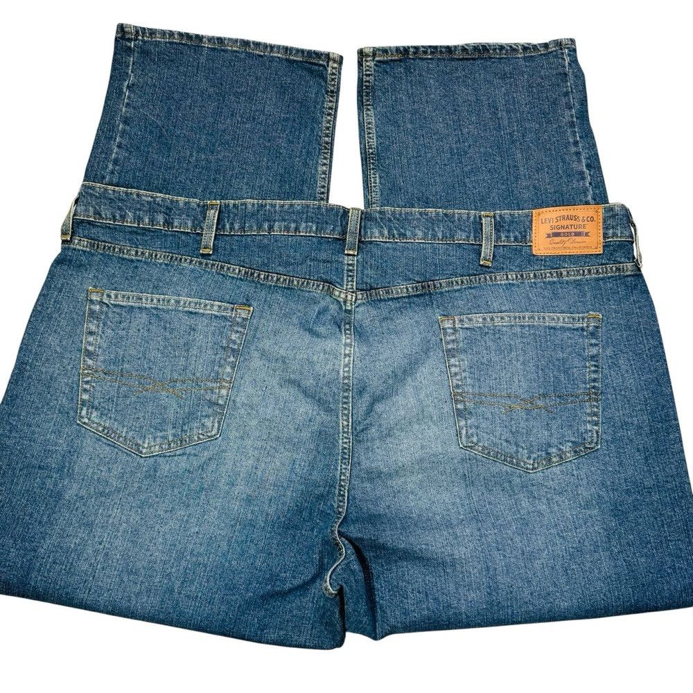 Levi's NWT New Levi Strauss Signature Relaxed Fit Flex Hazy Horizo Size US 44 / EU 60 - 4 Thumbnail
