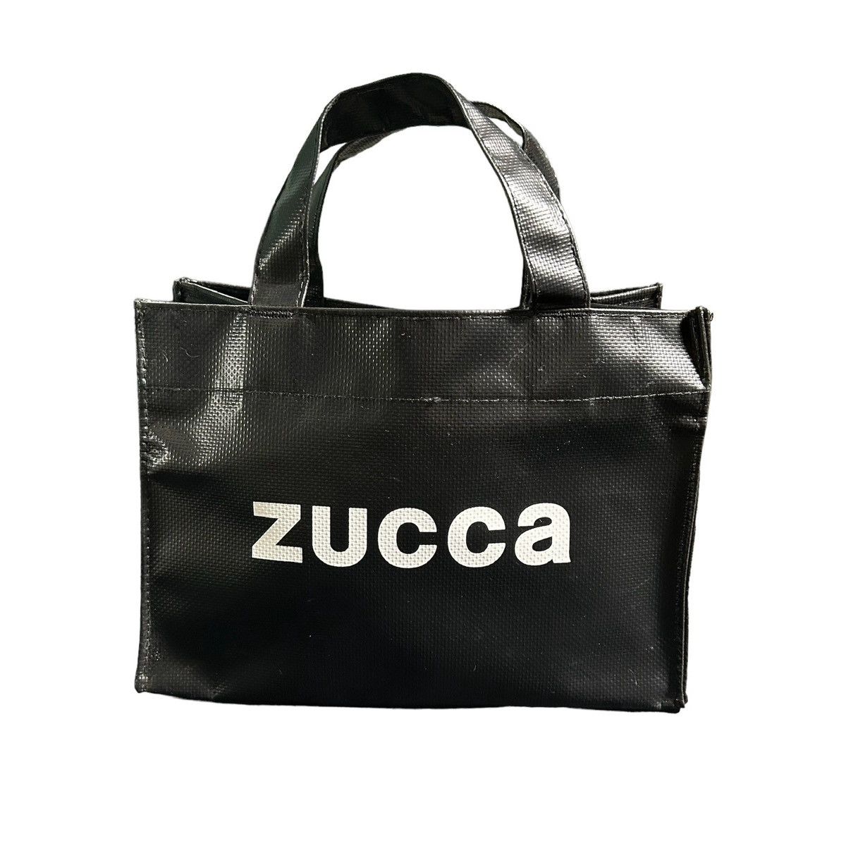 Zucca Big Logo Hand Bag
