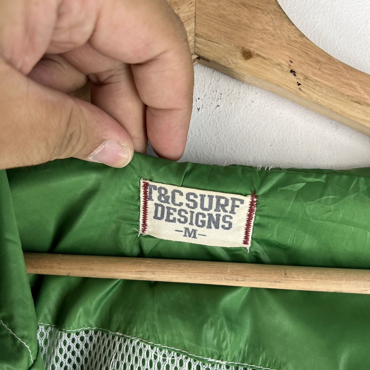 Japanese Brand 🔥VINTAGE ZIPPER JACKET T&C SURF RARE MULTI BLOCK COLOUR Size US M / EU 48-50 / 2 - 10 Thumbnail