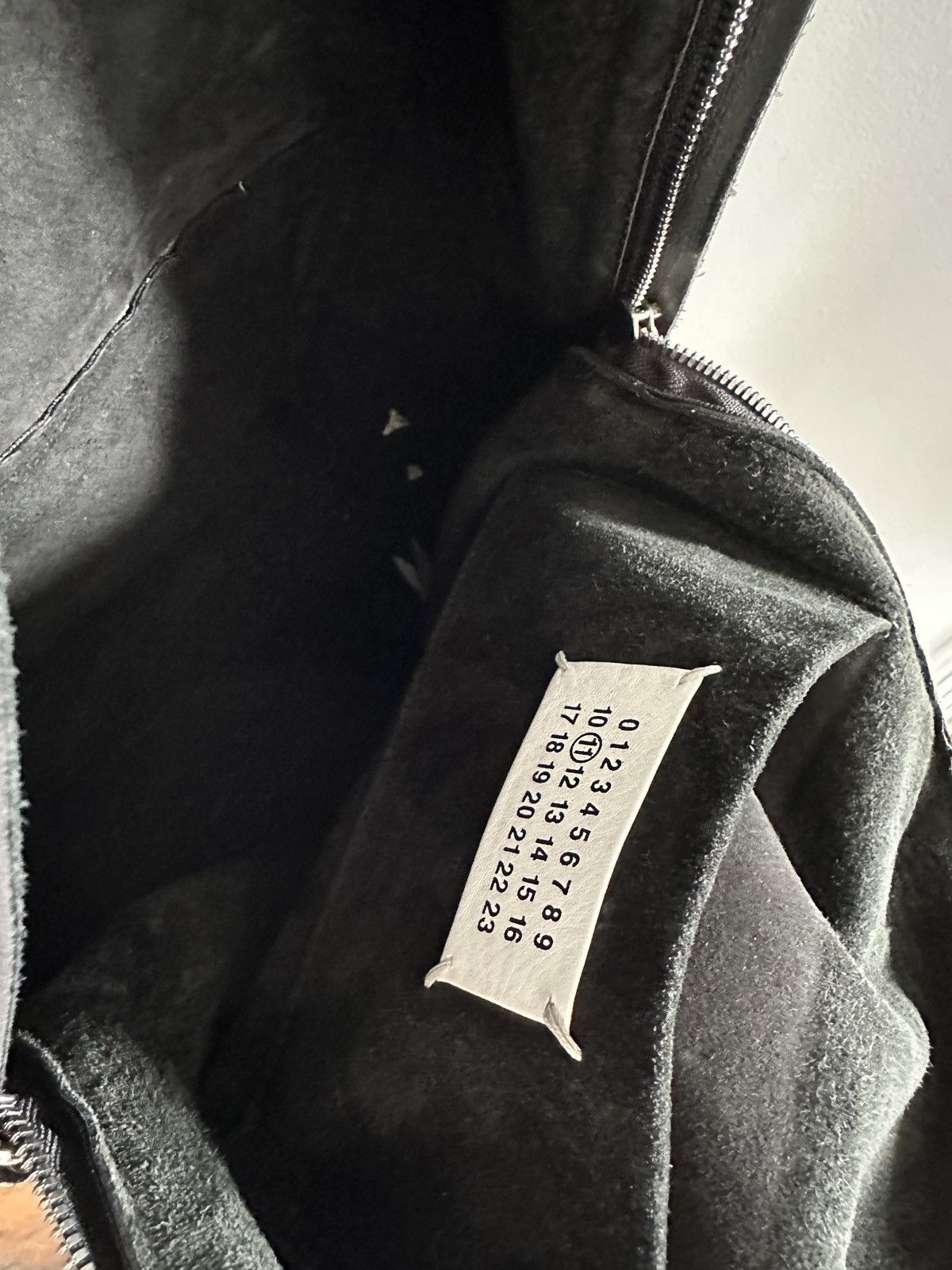 Maison Margiela Maison Martin Margiela Black Leather Backpack 2015 Size ONE SIZE - 5 Thumbnail