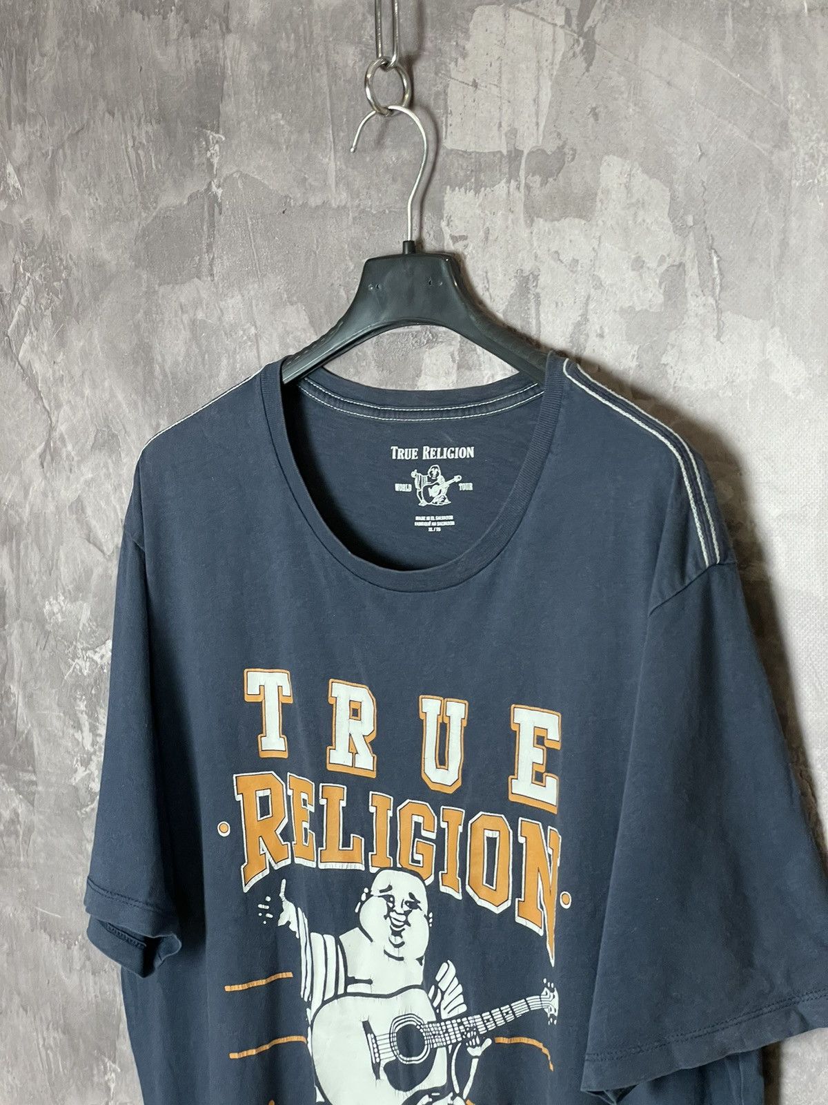 Japanese Brand × True Religion × Vintage Vintage True Religion T-Shirt Big Logo Japan Style Y2K Size US L / EU 52-54 / 3 - 7 Thumbnail