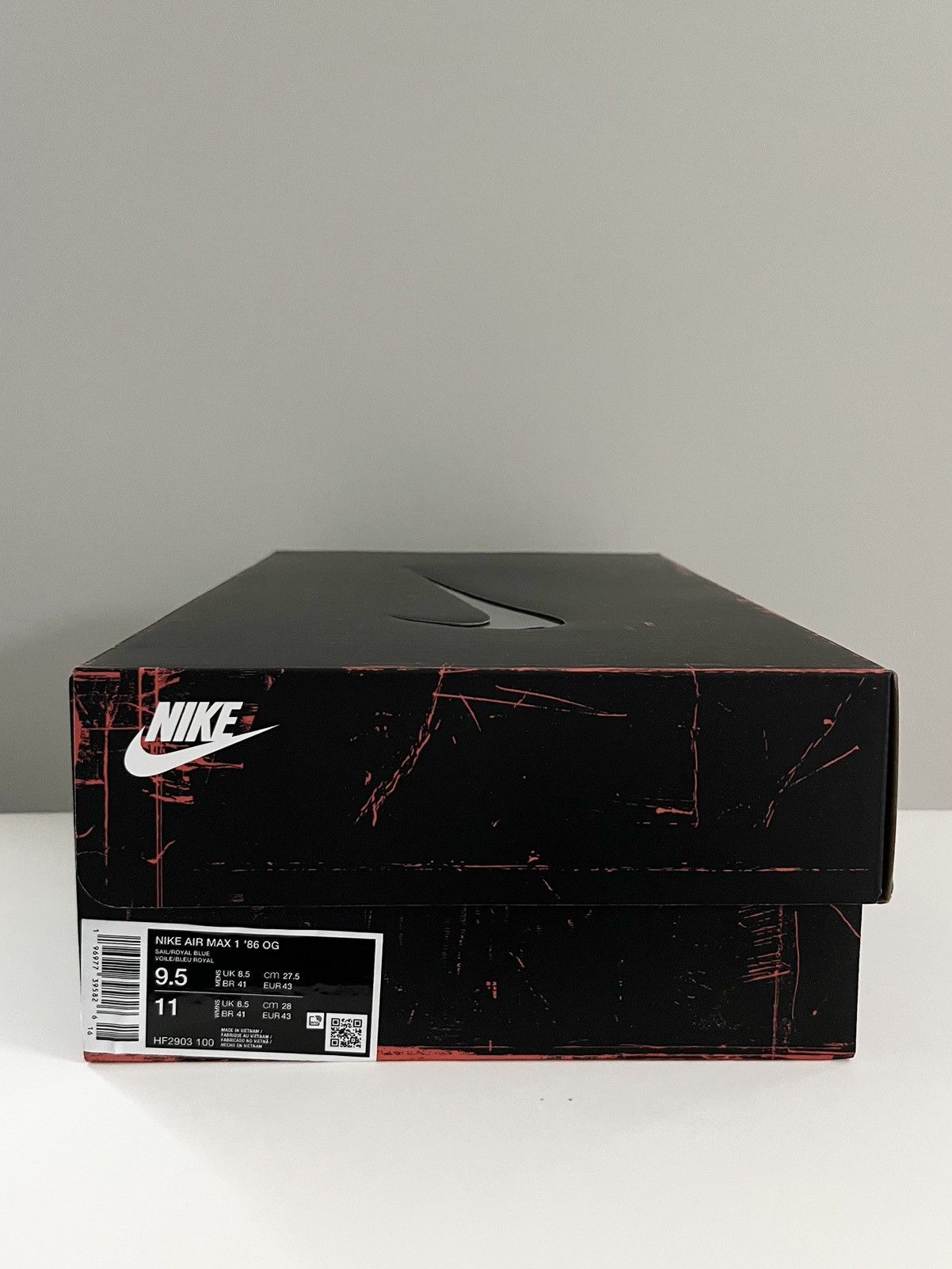 Nike Nike Air Max 1 '86 OG Big Bubble Air Max Day Royal Blue/Volt Size US 9.5 / EU 42-43 - 12 Thumbnail
