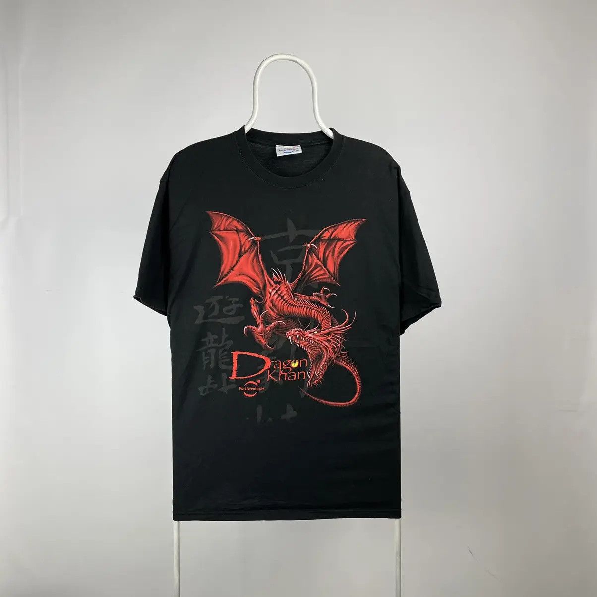 Band Tees Dragon khan T-shirt Japanese band tee size XLarge Size US XL / EU 56 / 4 - 1 Thumbnail