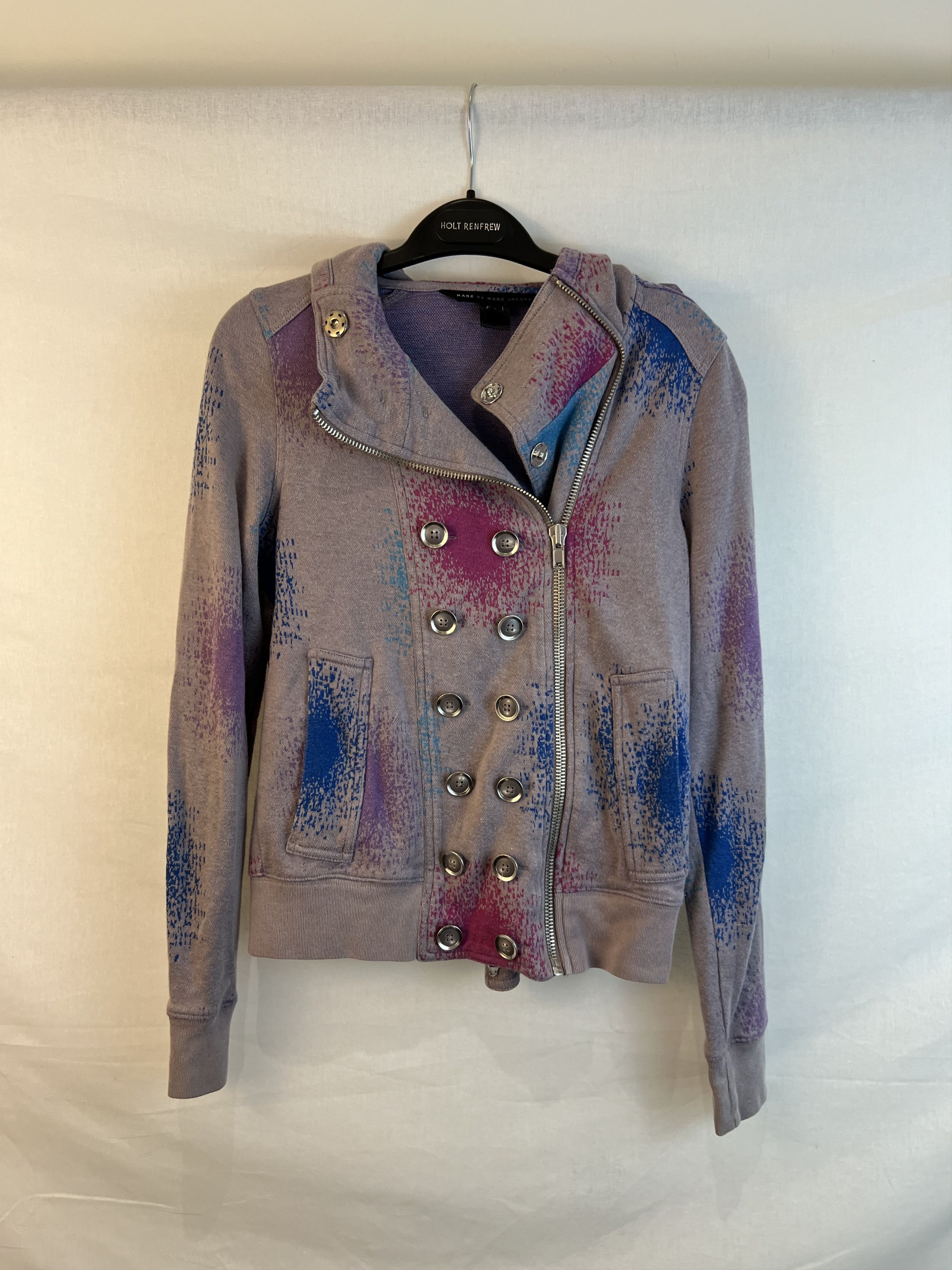 Marc by Marc Jacobs Marc by Marc Jacobs Women's Spray Paint Hoodie