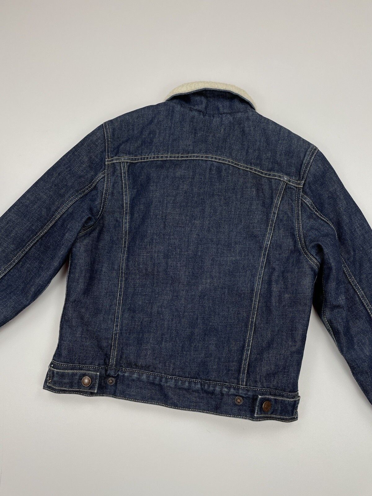 Tommy Hilfiger Tommy Hilfiger women denim sherpa jacket y2k Size M / US 6-8 / IT 42-44 - 7 Thumbnail